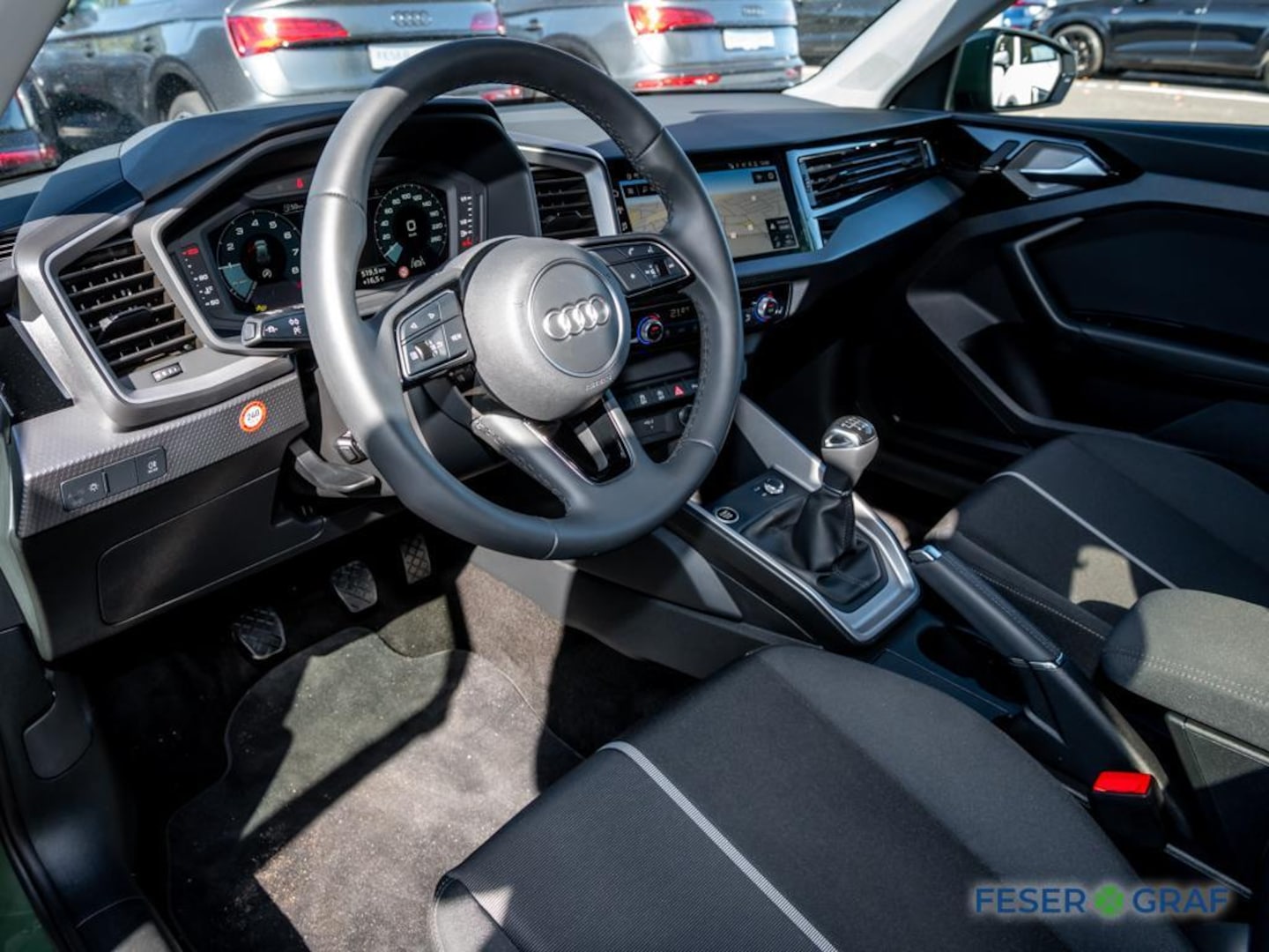 Bild über Audi A1 Sportback advanced 30 TFSI Schaltgetriebe - für weitere Informationen kontaktieren Sie den Audi Partner