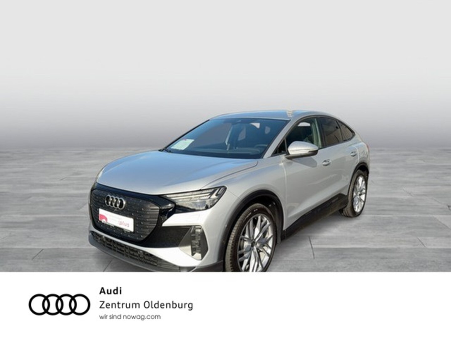 Bild über Audi Q4 Sportback e-tron 40 e-tron - für weitere Informationen kontaktieren Sie den Audi Partner