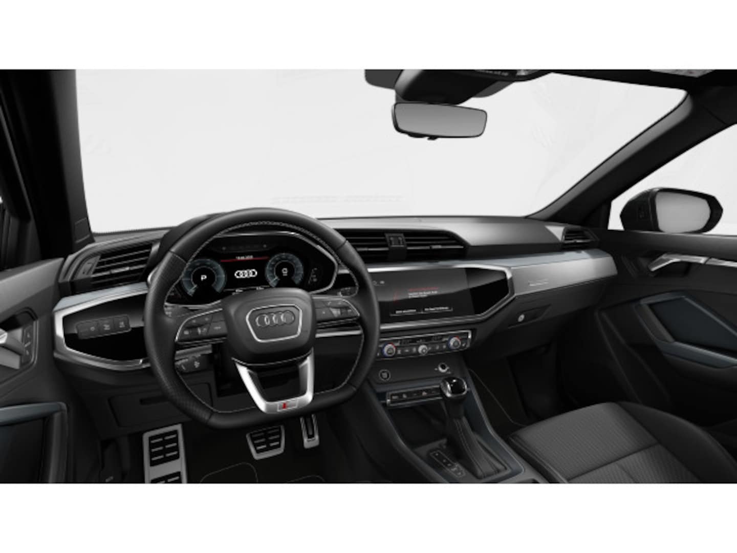 Bild über Audi Q3 Sportback TFSI e S line 45 TFSI e S tronic - für weitere Informationen kontaktieren Sie den Audi Partner
