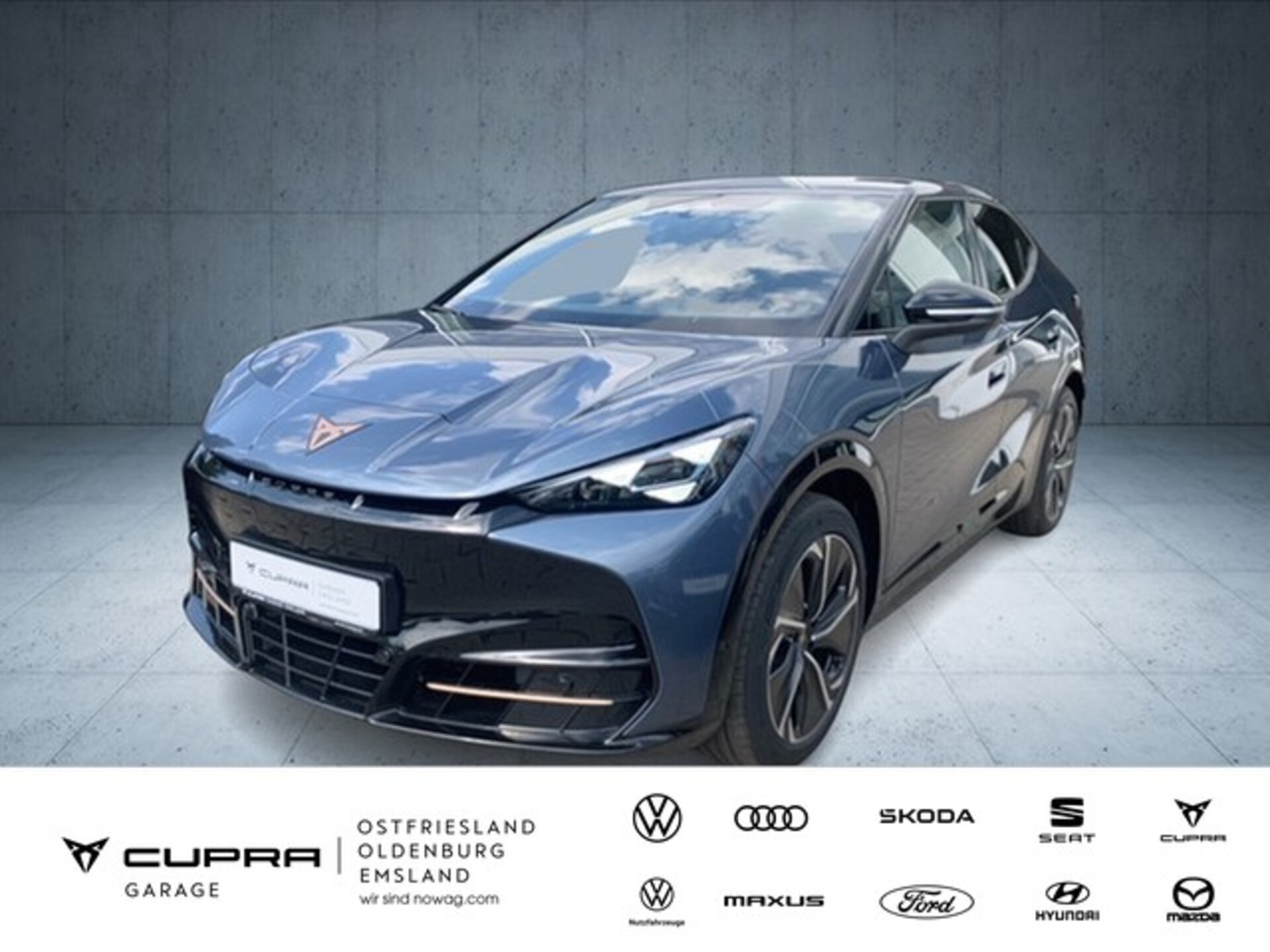 CUPRA Tavascan VZ