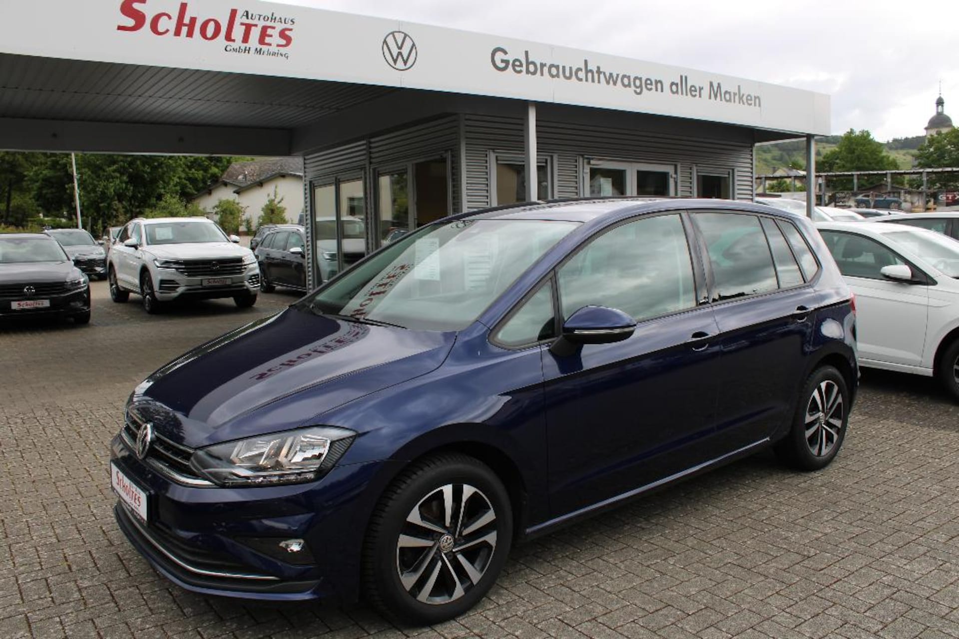 Volkswagen Golf Sportsvan United