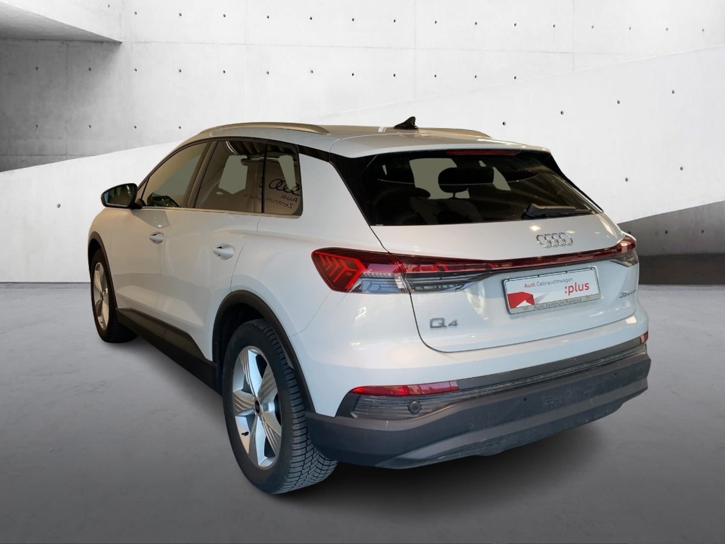 Bild über Audi Q4 e-tron 35 e-tron - für weitere Informationen kontaktieren Sie den Audi Partner