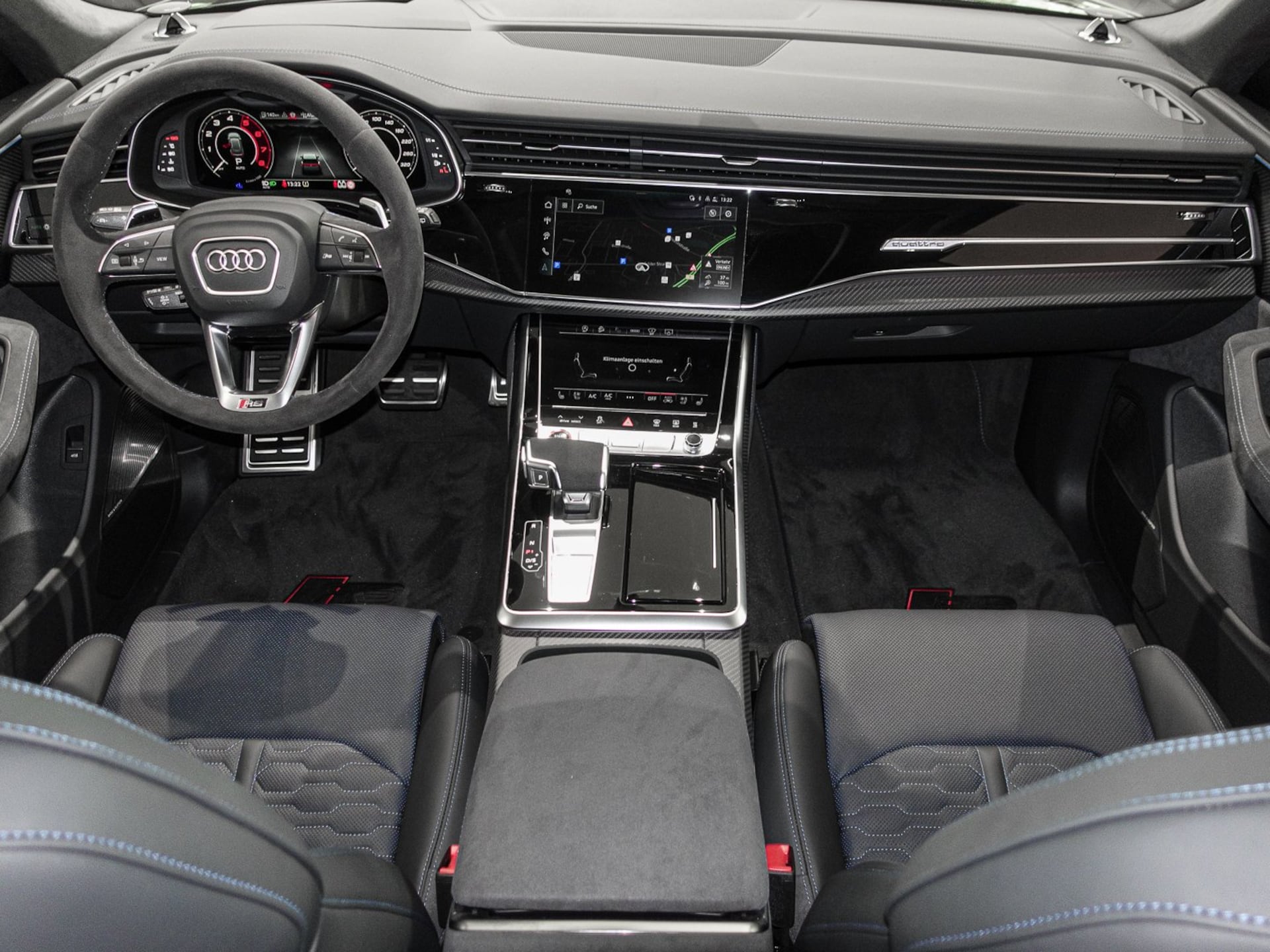 Audi RS Q8 SUV performance