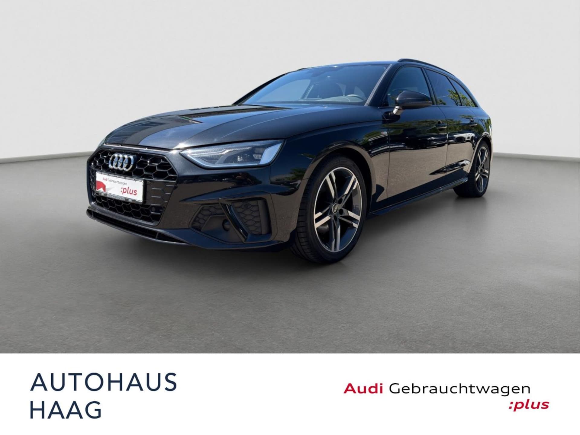 Audi A4 Avant S line