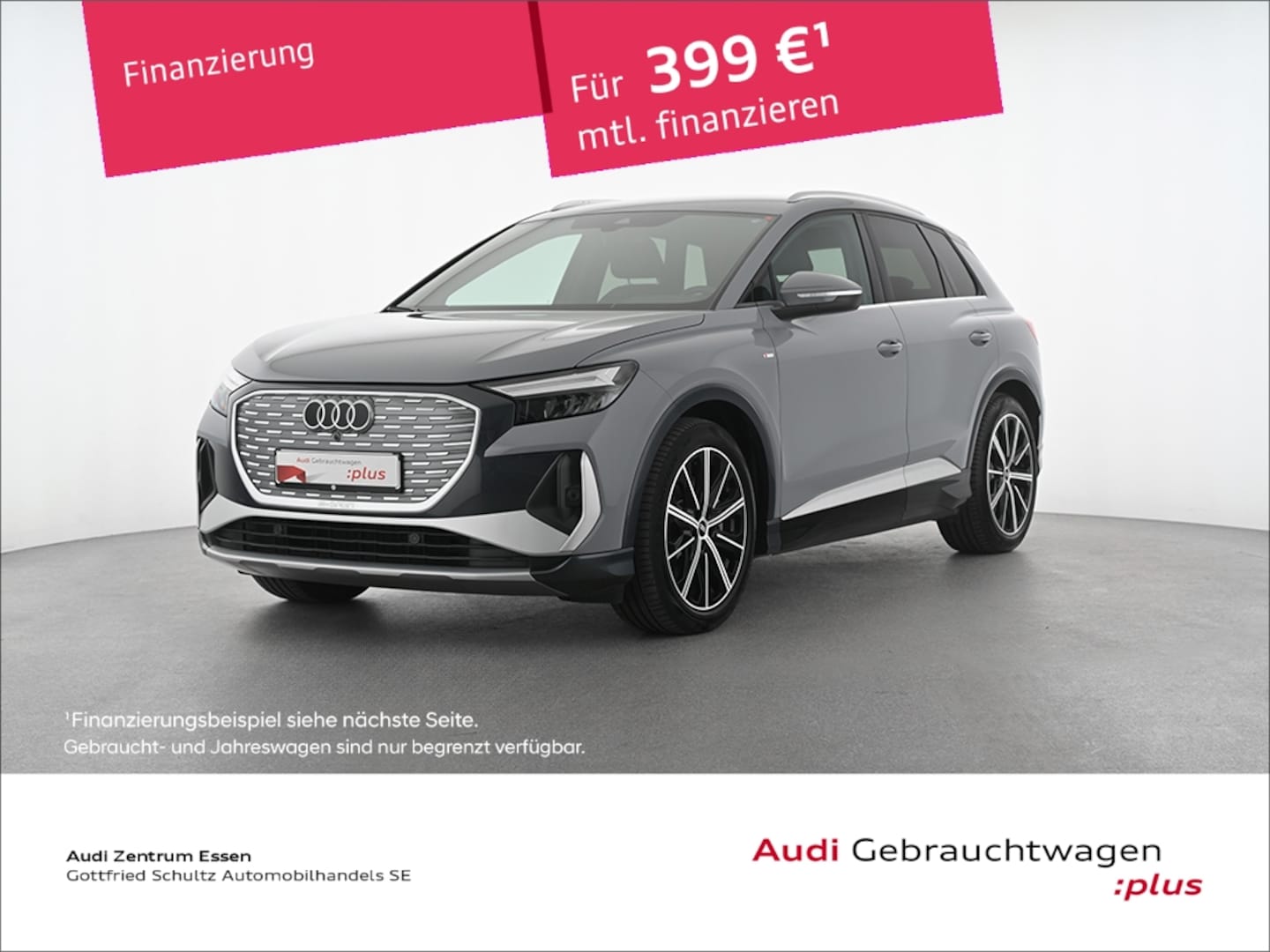 Bild über Audi Q4 e-tron 45 e-tron quattro - für weitere Informationen kontaktieren Sie den Audi Partner