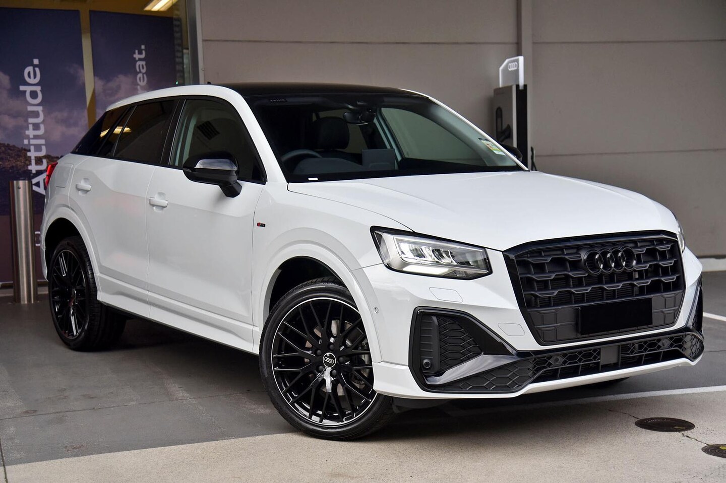 Image about Audi Q2 S line edition TFSI S tronic