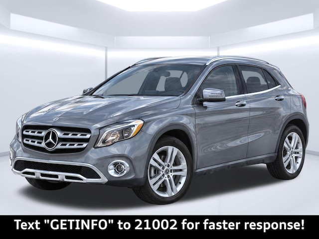 2018 Mercedes-Benz GLA-Class