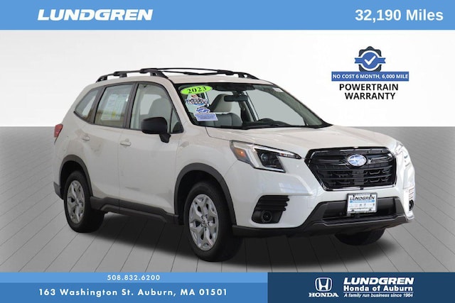2023 Subaru Forester