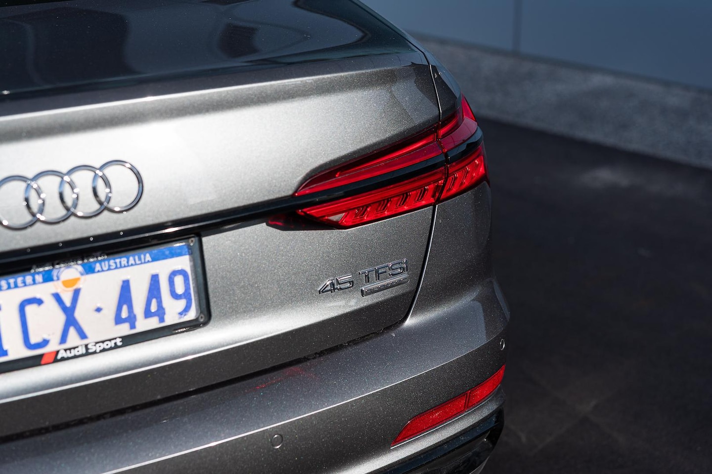 Image about Audi A6 Sedan 45 TFSI quattro S tronic