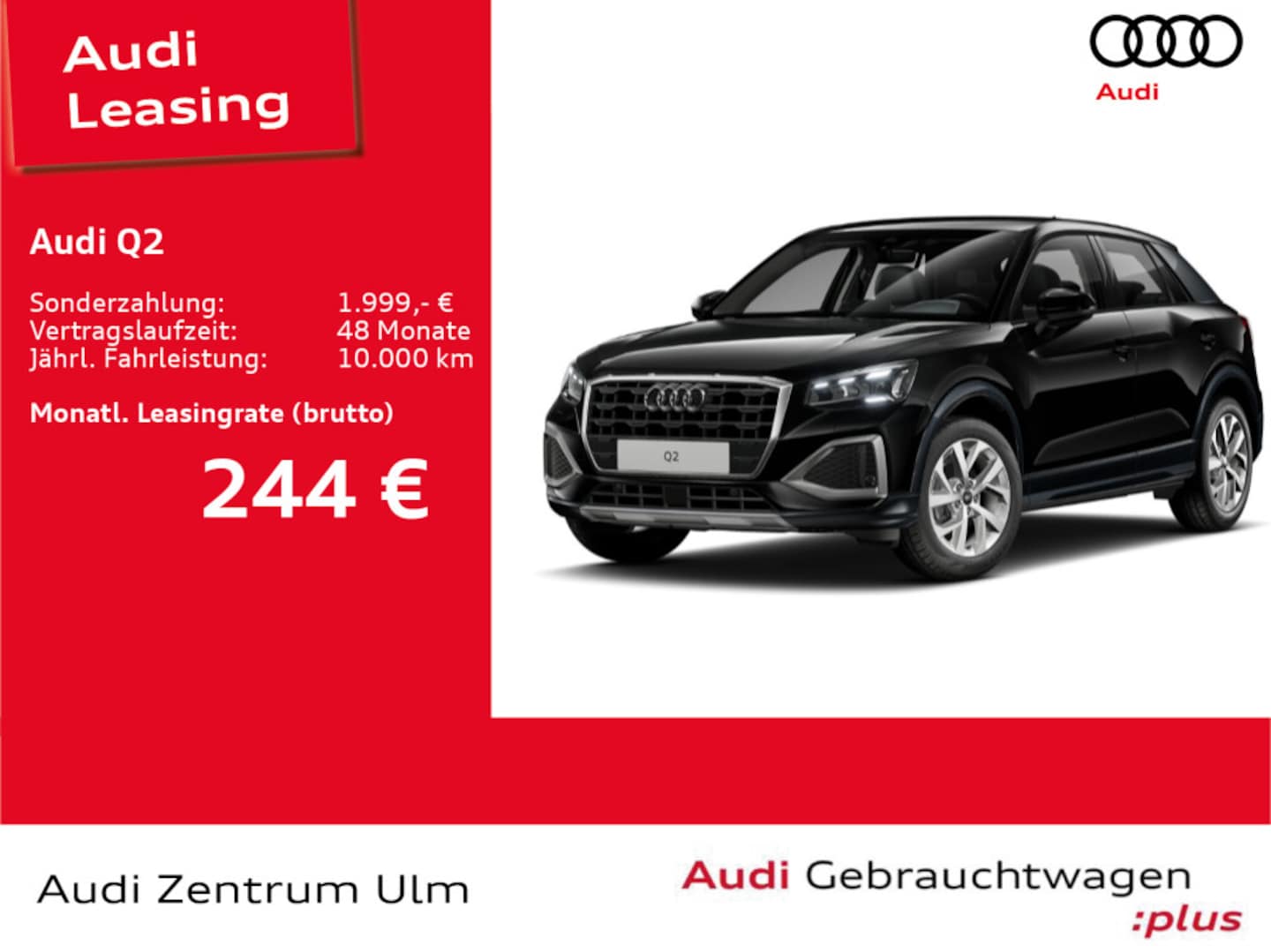 Bild über Audi Q2 advanced 35 TFSI S tronic - für weitere Informationen kontaktieren Sie den Audi Partner