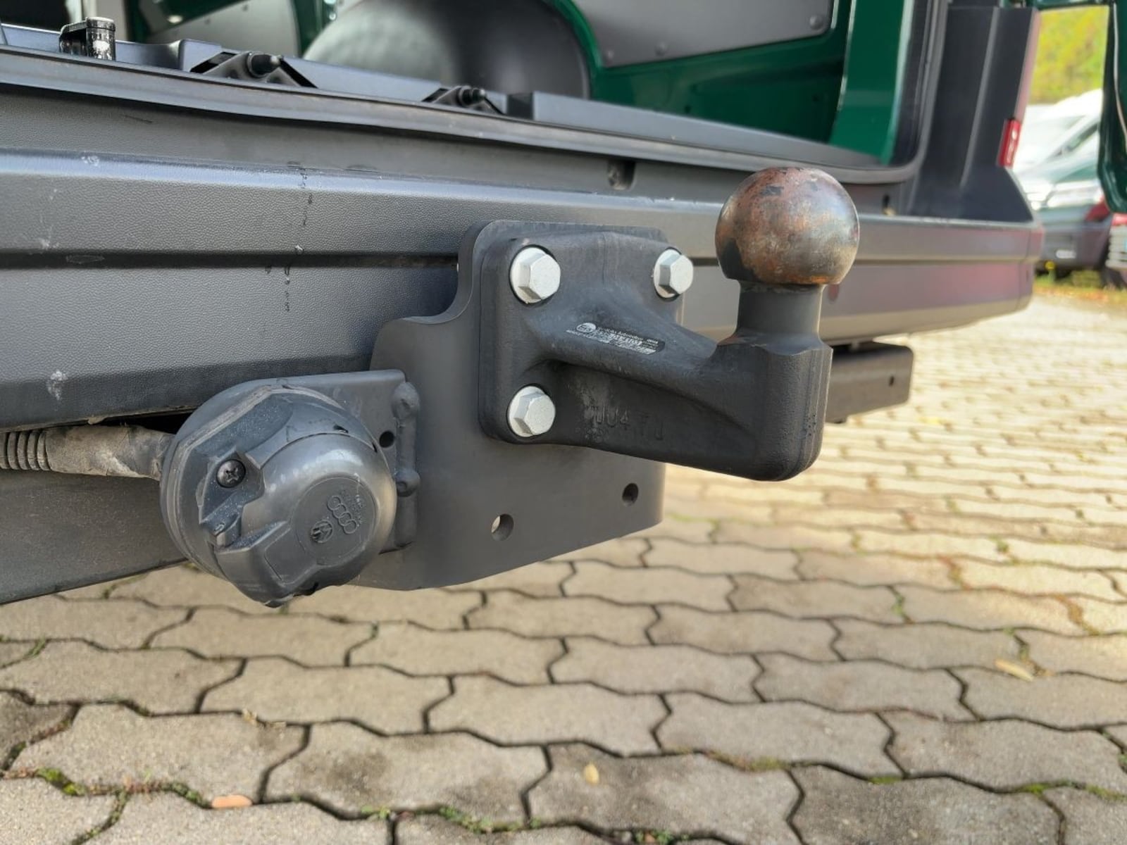 Volkswagen Crafter Kasten mittlerer Radstand – Bild 12
