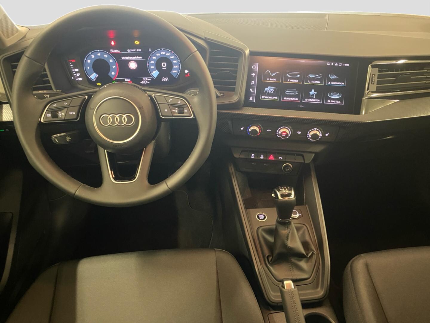 Bild über Audi A1 Sportback 25 TFSI Schaltgetriebe - für weitere Informationen kontaktieren Sie den Audi Partner