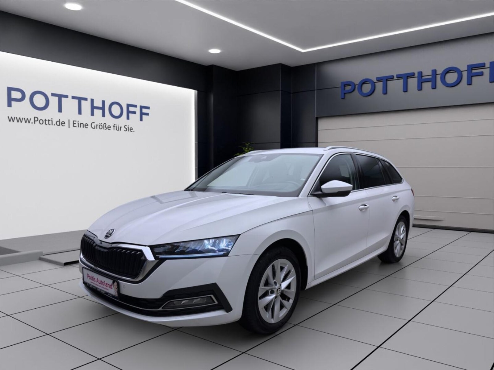 Škoda Octavia Combi – Bild 2