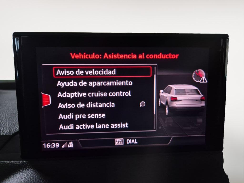 Image about Audi Q2 design 30 TFSI 85 kW (116 CV) 6 vel.