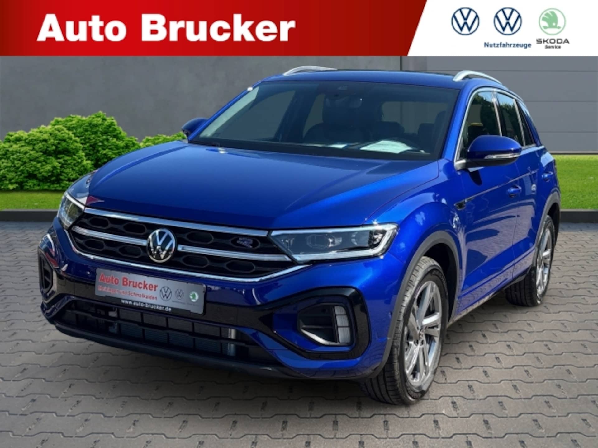 Volkswagen T-Roc R-Line