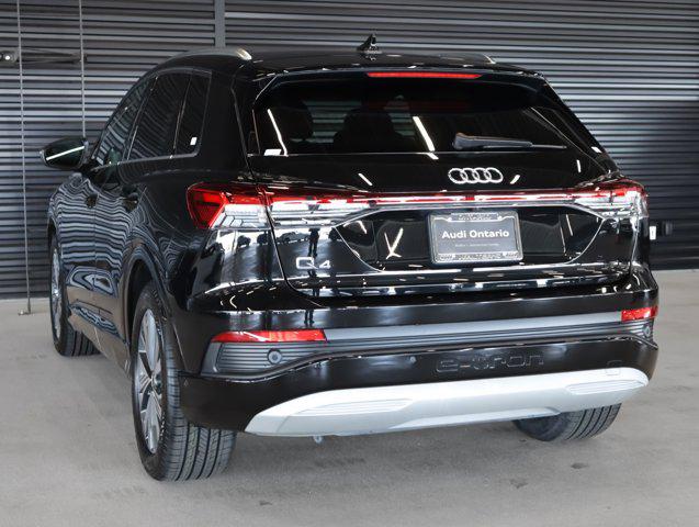 Used 2023 Audi Q4 e-tron Premium Plus with VIN WA1BCBFZ2PP021784 for sale in Ontario, CA