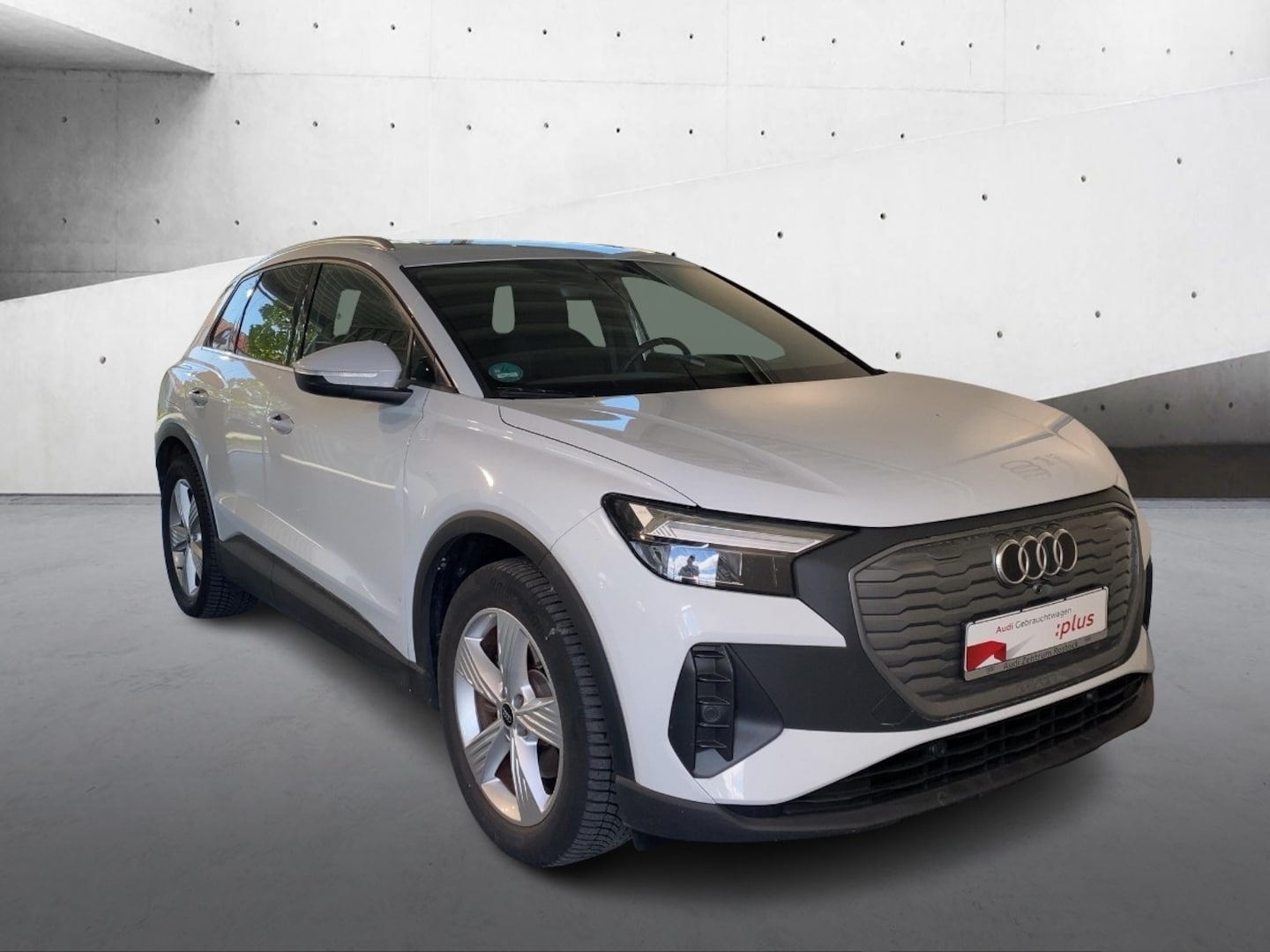 Bild über Audi Q4 e-tron 35 e-tron - für weitere Informationen kontaktieren Sie den Audi Partner