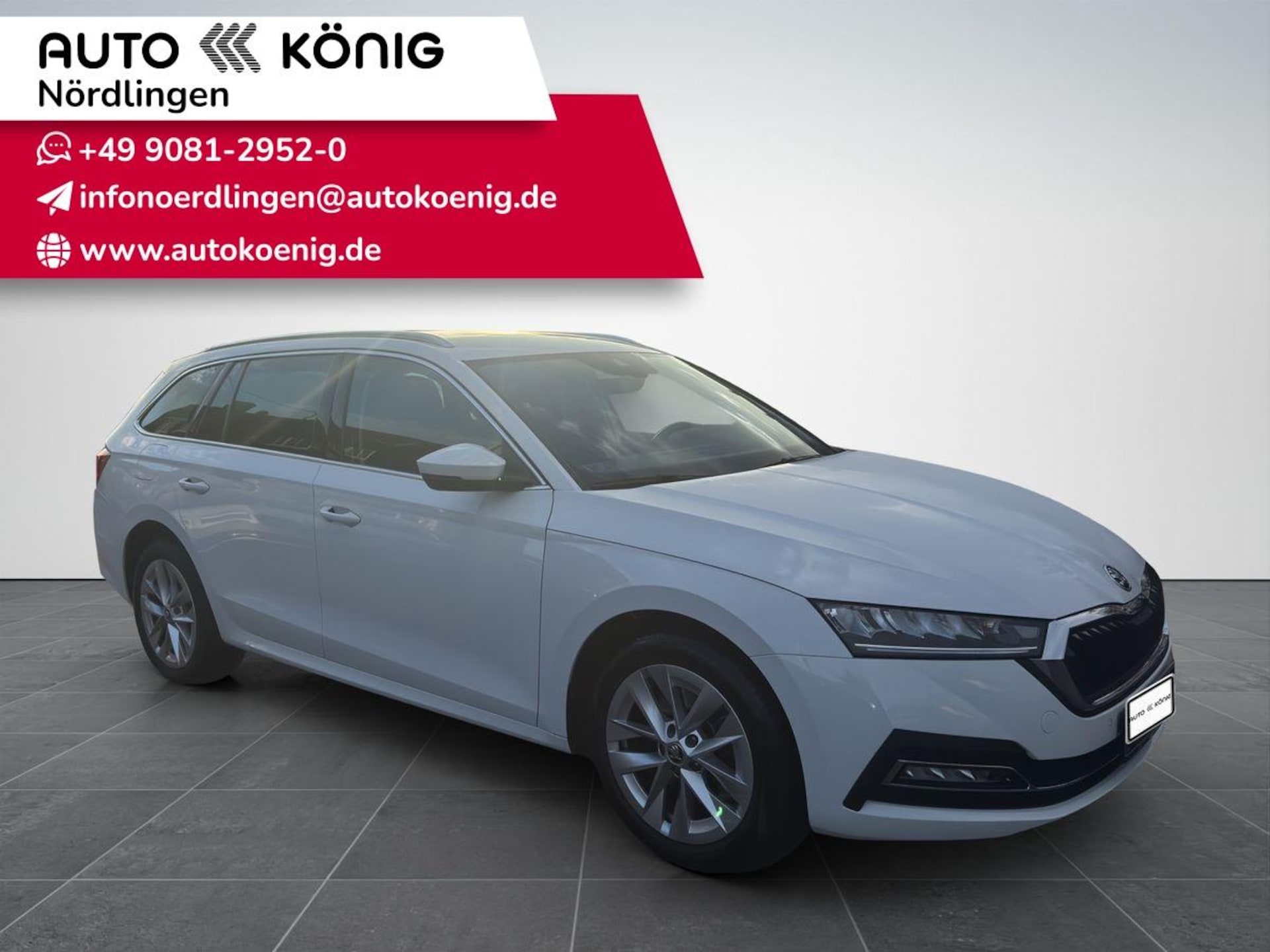 Skoda Octavia Combi Style