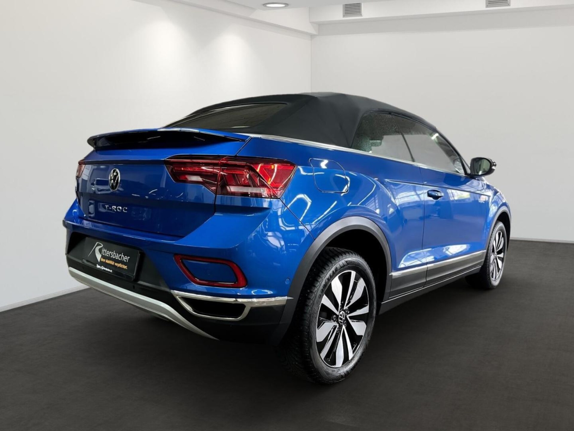 Volkswagen T-Roc Cabriolet Style