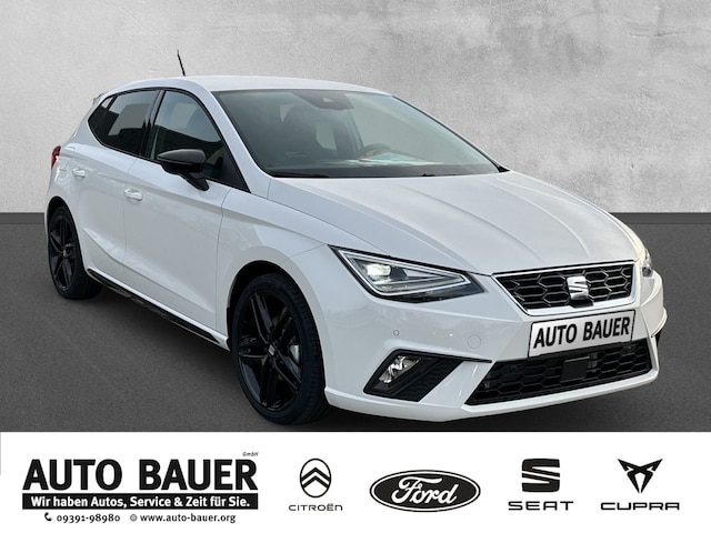 SEAT Ibiza FR Black Edition 1.0 TSI 116 PS DSG (19962)