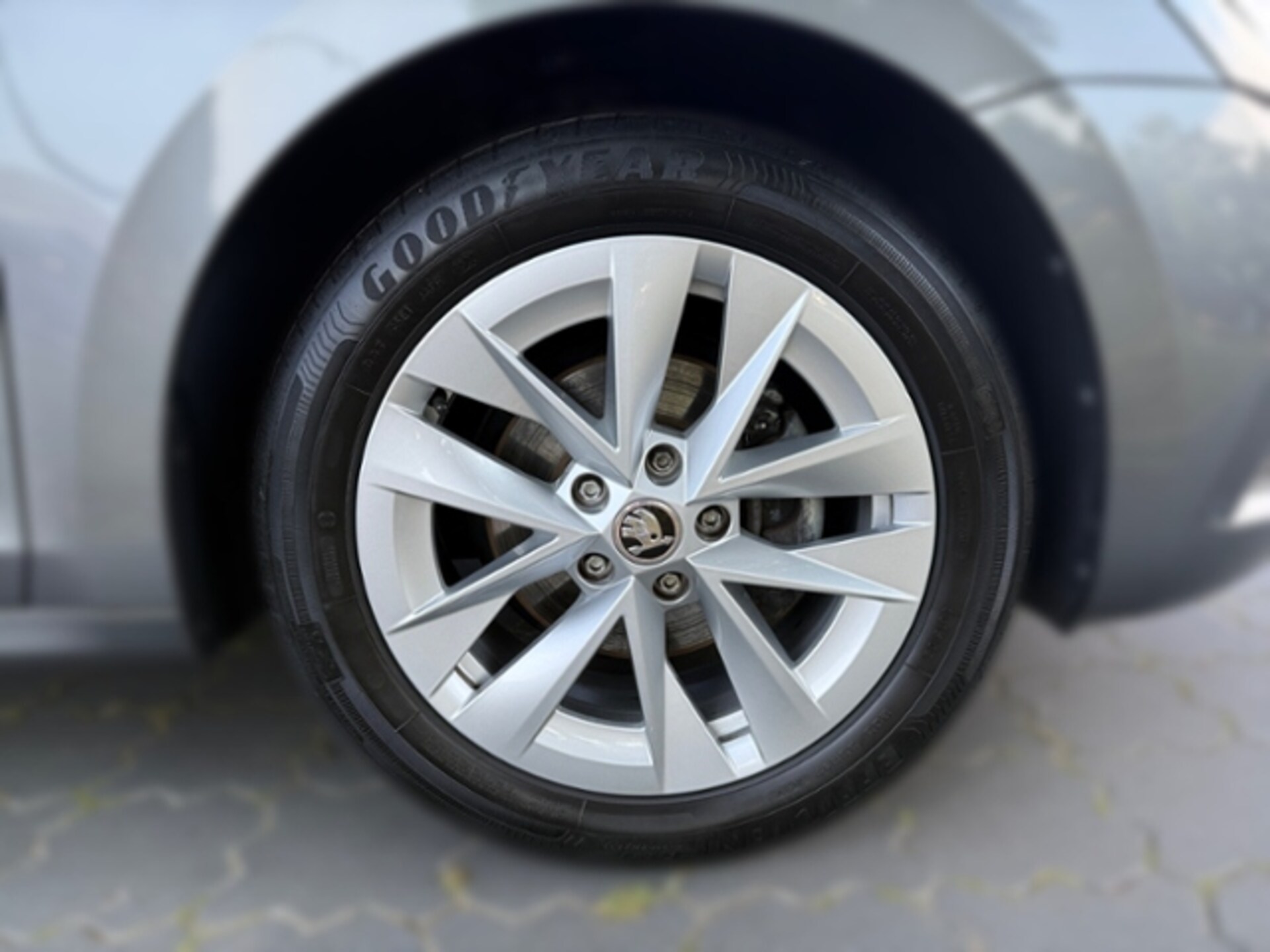 Skoda Octavia Combi Style