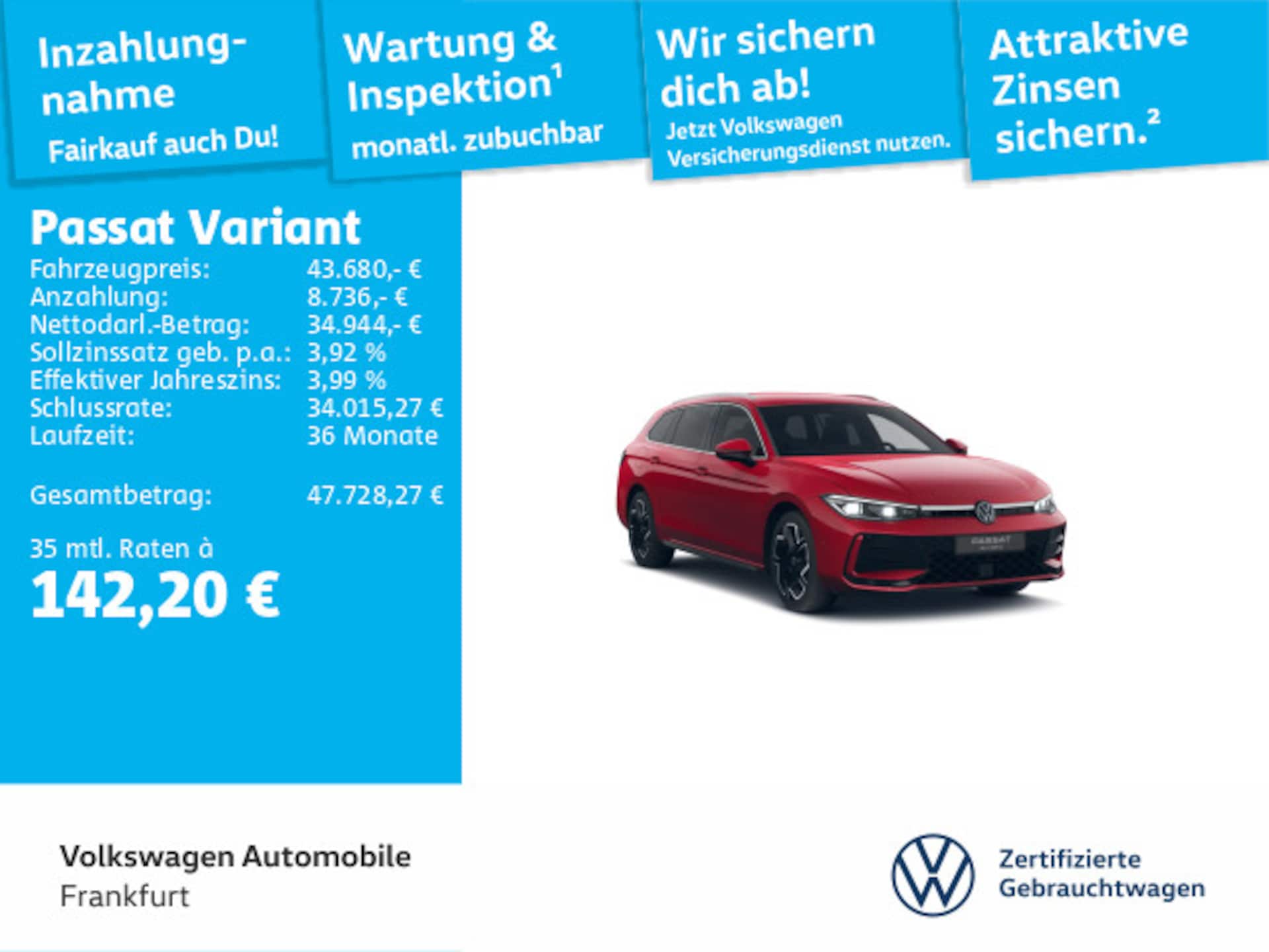 Volkswagen Passat R-Line