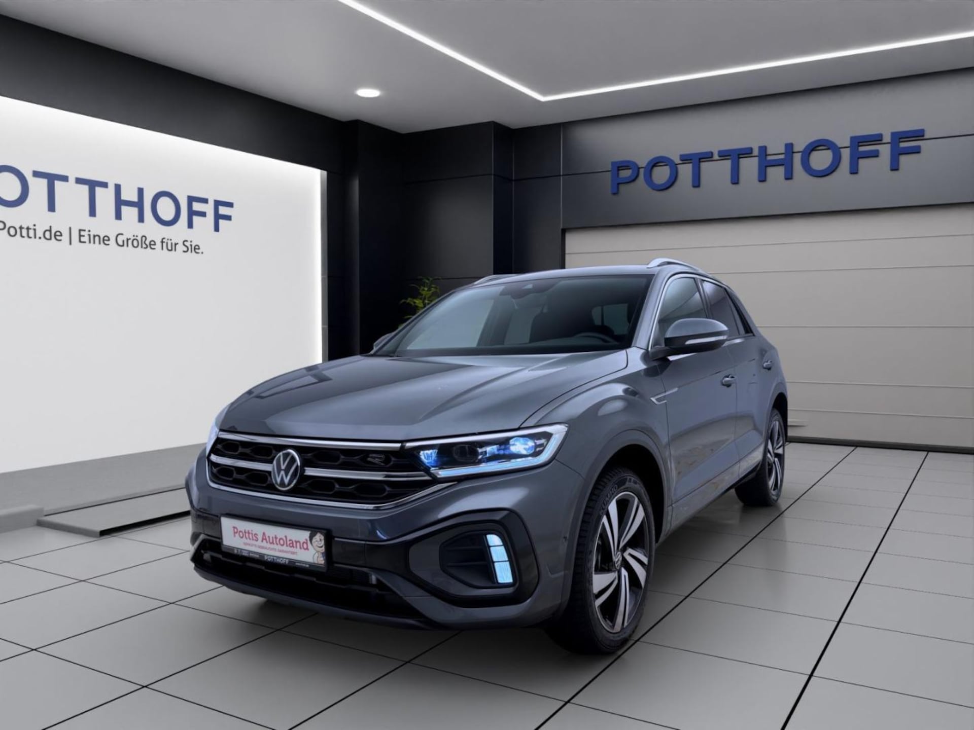 Volkswagen T-Roc R-Line