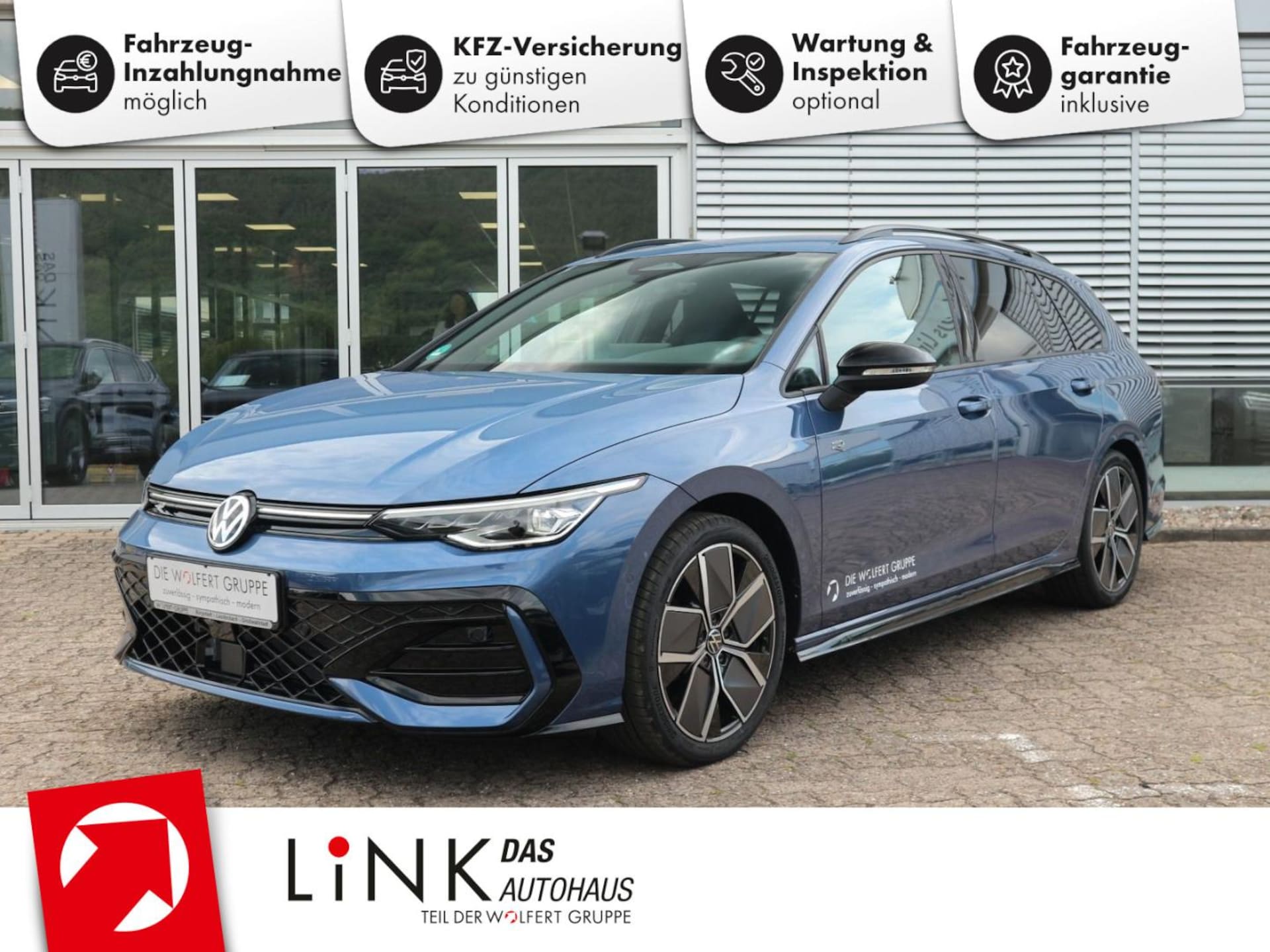 Volkswagen Golf Variant R-Line