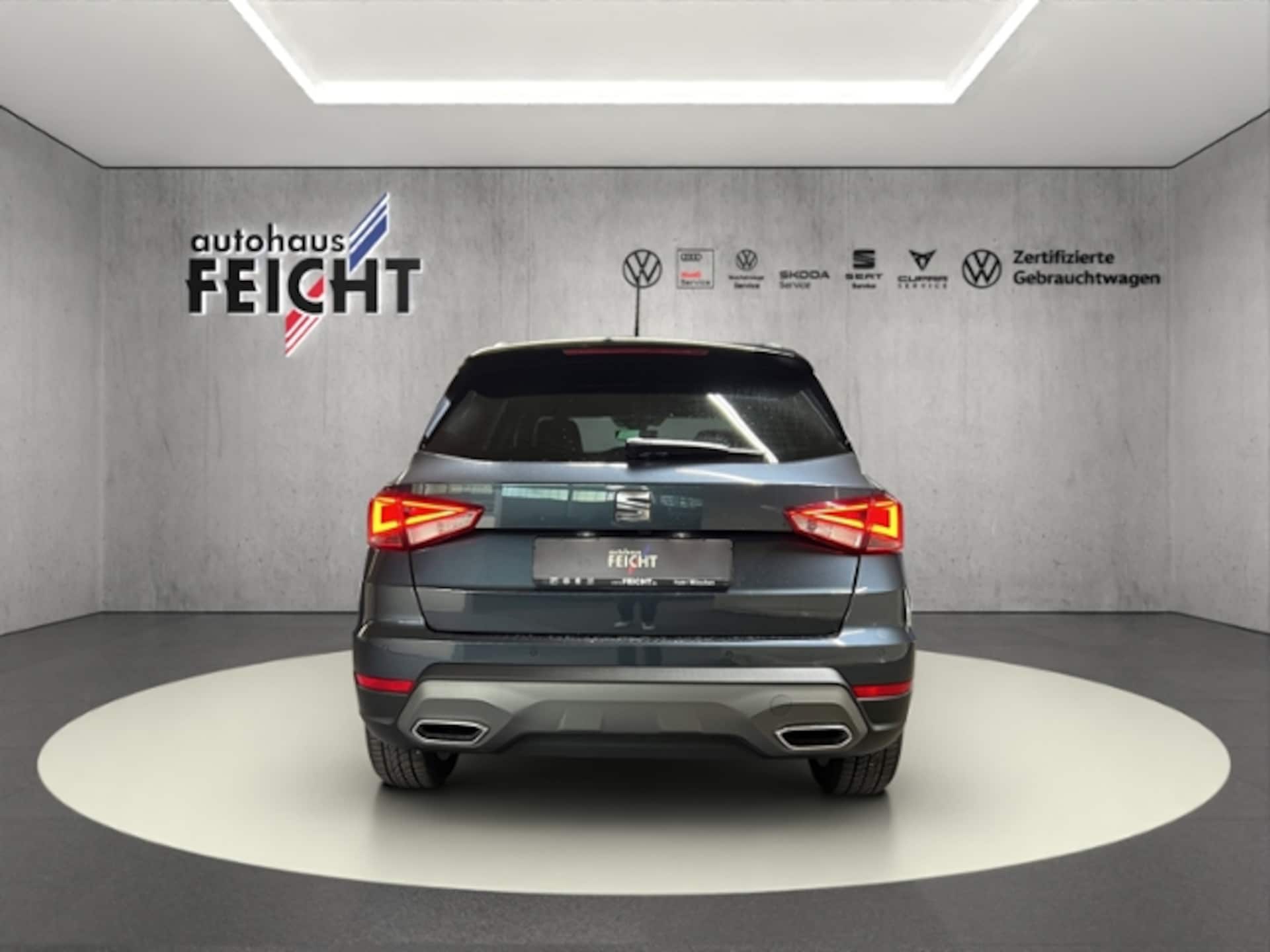 SEAT Arona FR