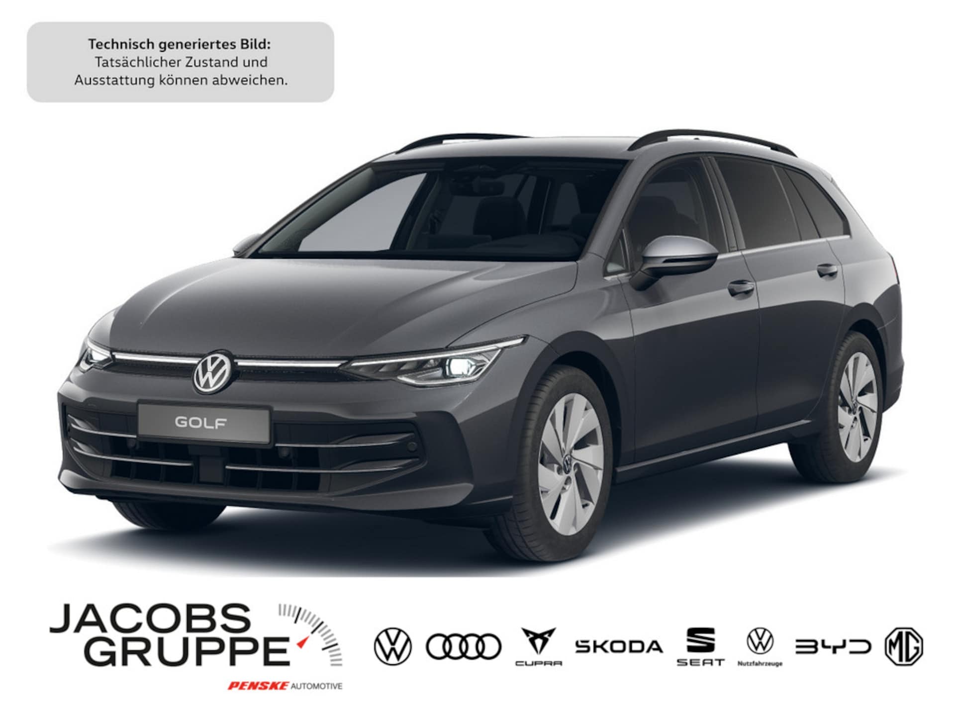 Volkswagen Golf Variant Style