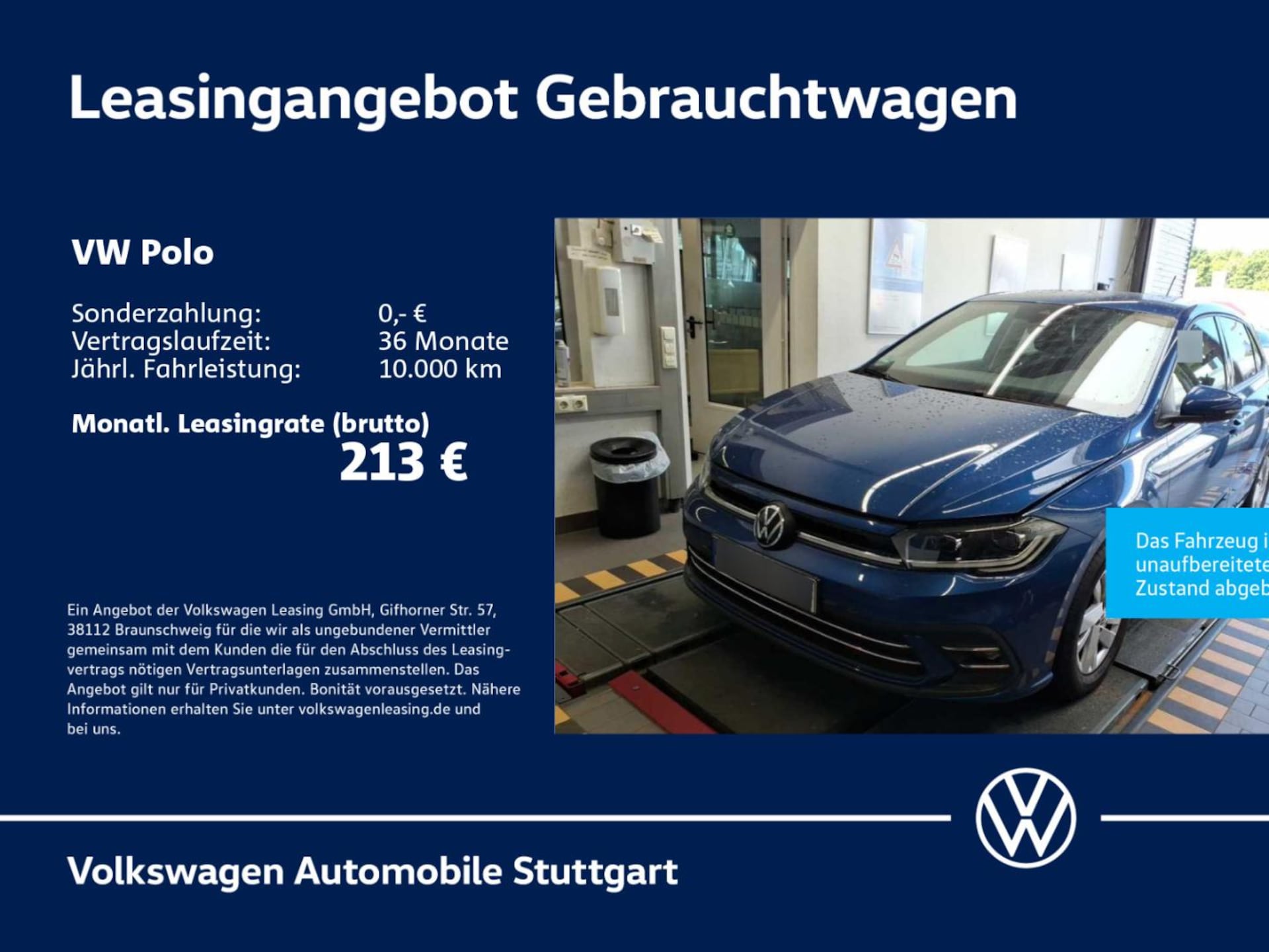 Volkswagen Polo Style