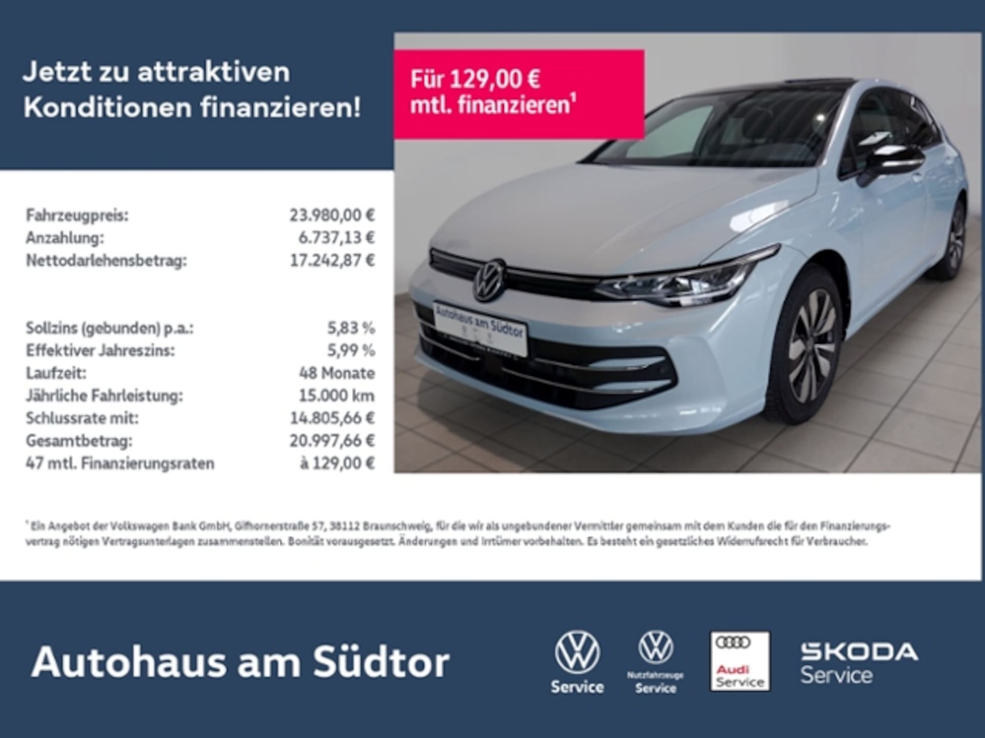 Volkswagen Golf Goal
