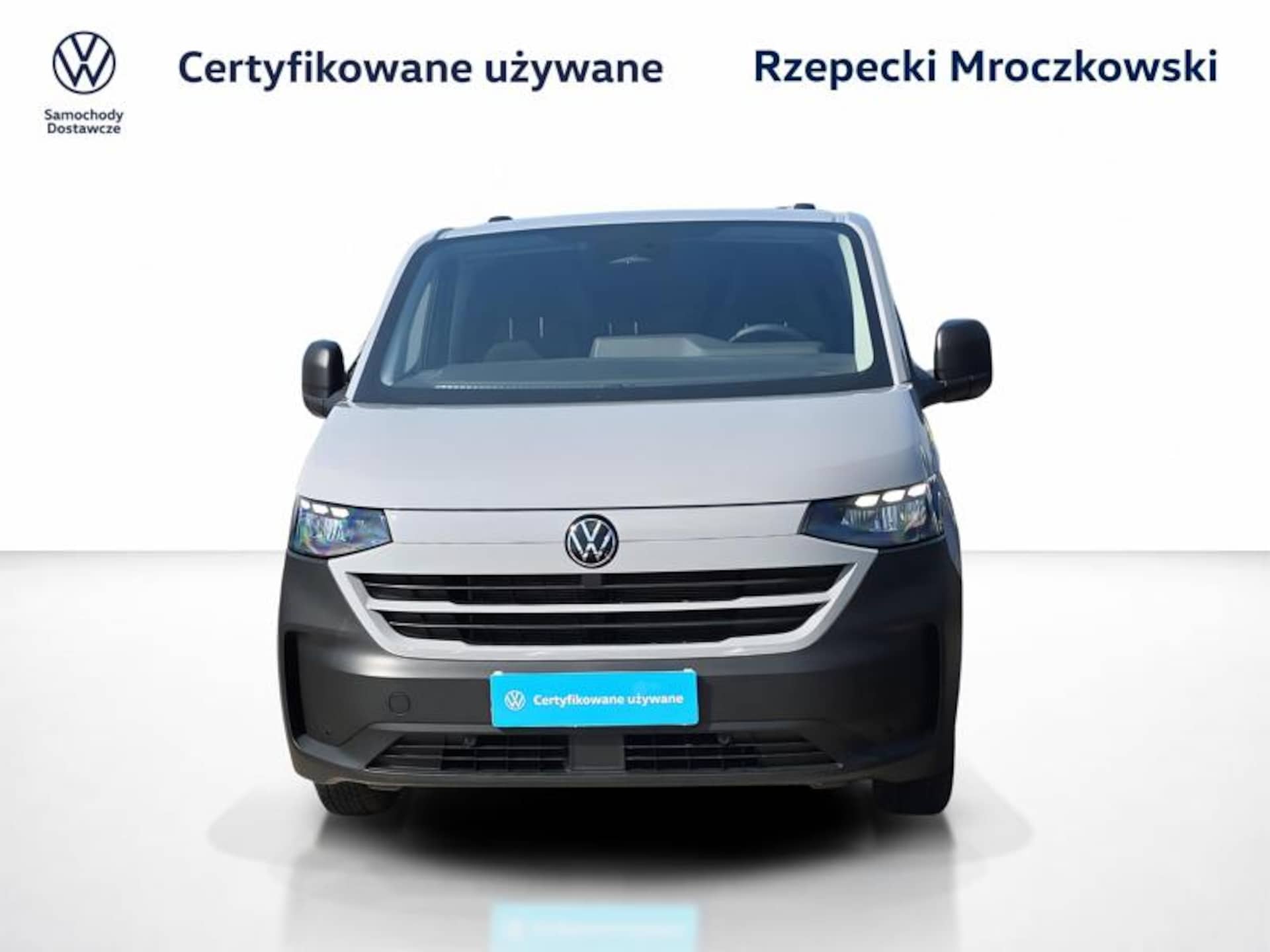 Volkswagen Transporter Furgon długi rozstaw osi