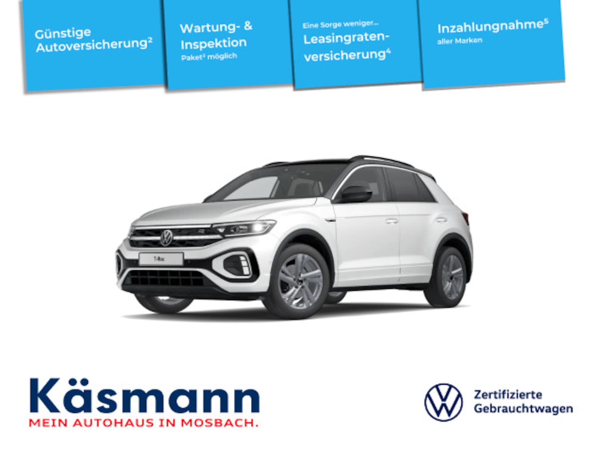 Volkswagen T-Roc R-Line