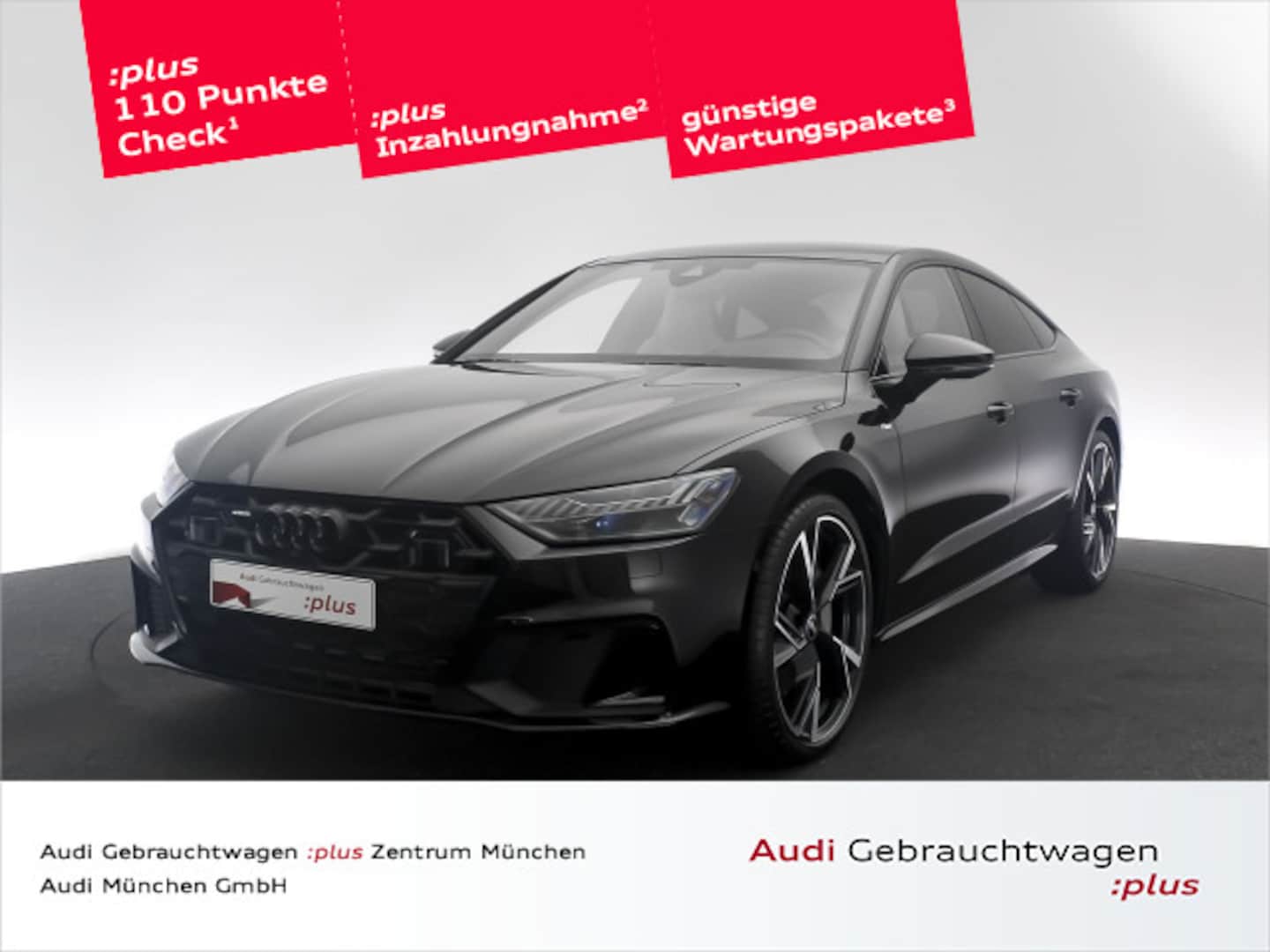Bild über Audi A7 Sportback 55 TFSI quattro S tronic - für weitere Informationen kontaktieren Sie den Audi Partner