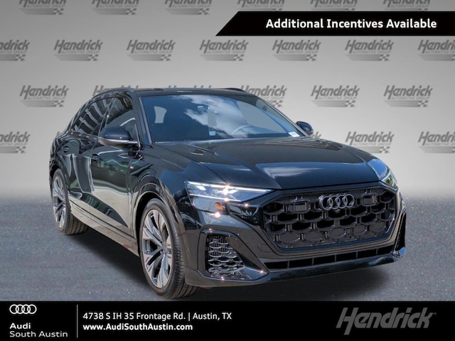 Photo of 2026 Audi Q8 