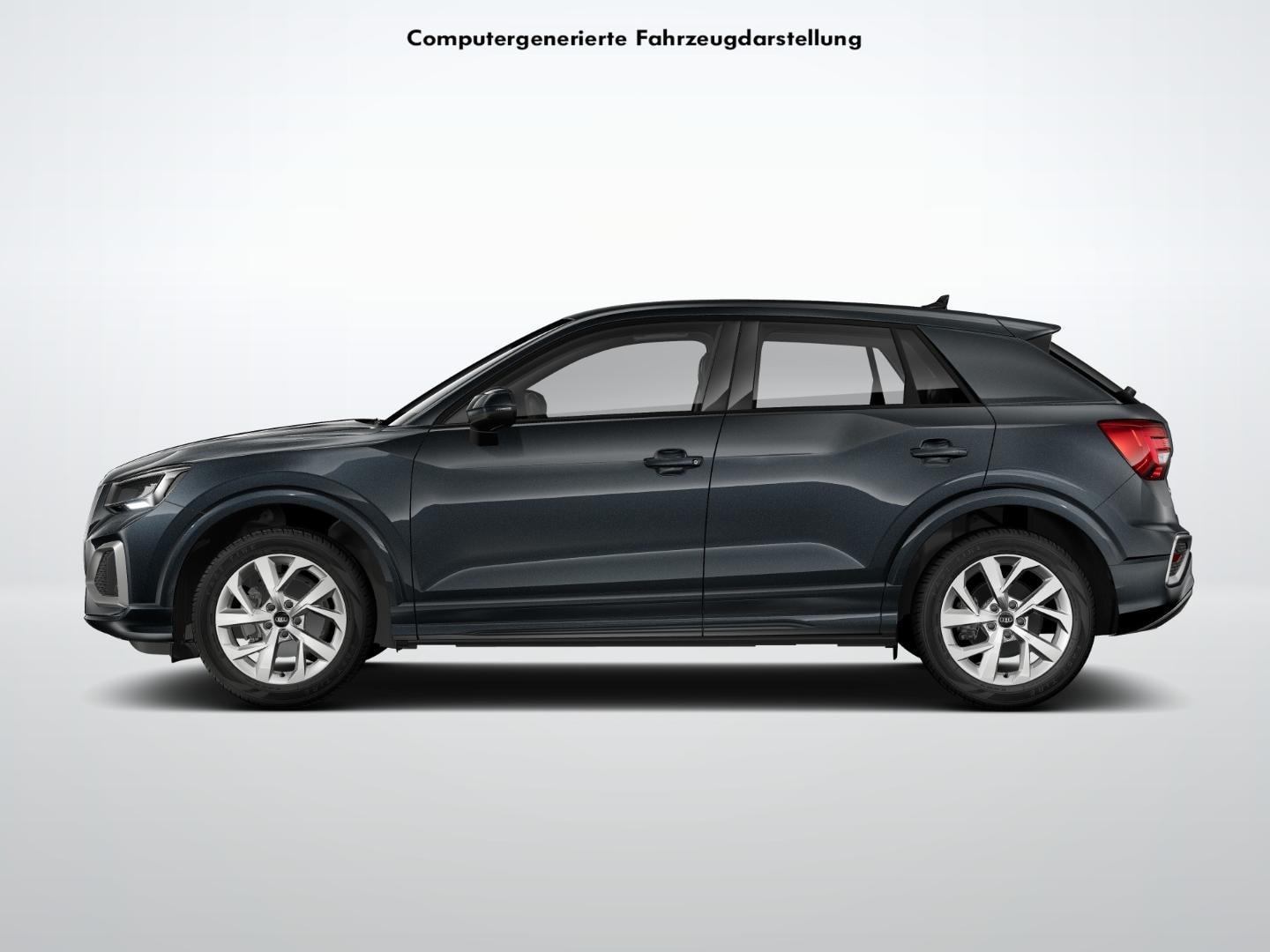 Bild über Audi Q2 advanced 35 TFSI 110(150) kW(PS) S tronic - für weitere Informationen kontaktieren Sie den Audi Partner