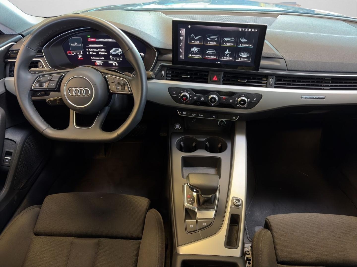 Bild über Audi A5 Sportback S line business 40 TFSI quattro S tronic - für weitere Informationen kontaktieren Sie den Audi Partner