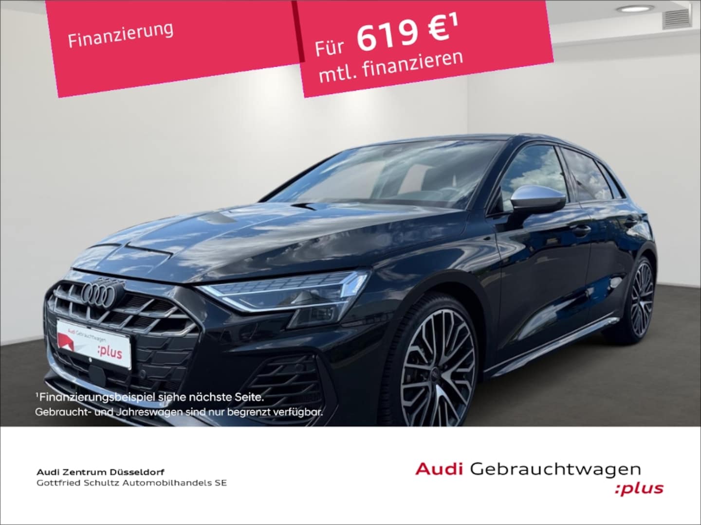 Bild über Audi S3 Sportback TFSI quattro S tronic - für weitere Informationen kontaktieren Sie den Audi Partner