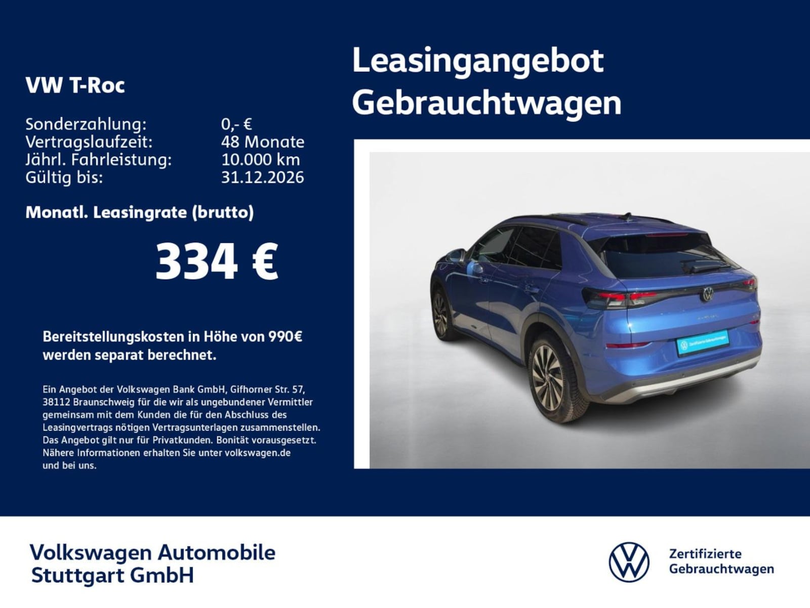 Volkswagen T-Roc – Bild 2