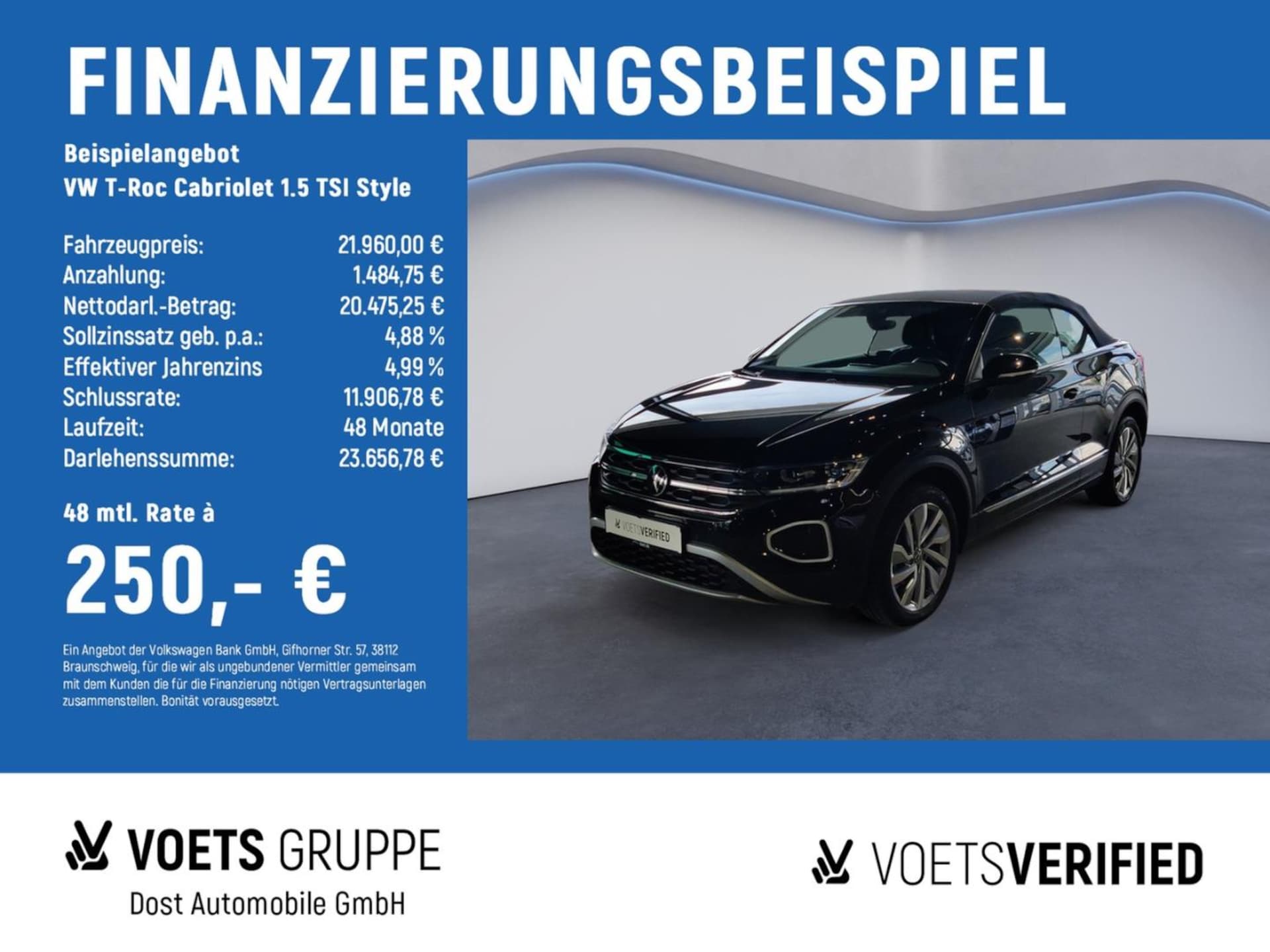 Volkswagen T-Roc Cabriolet 2022