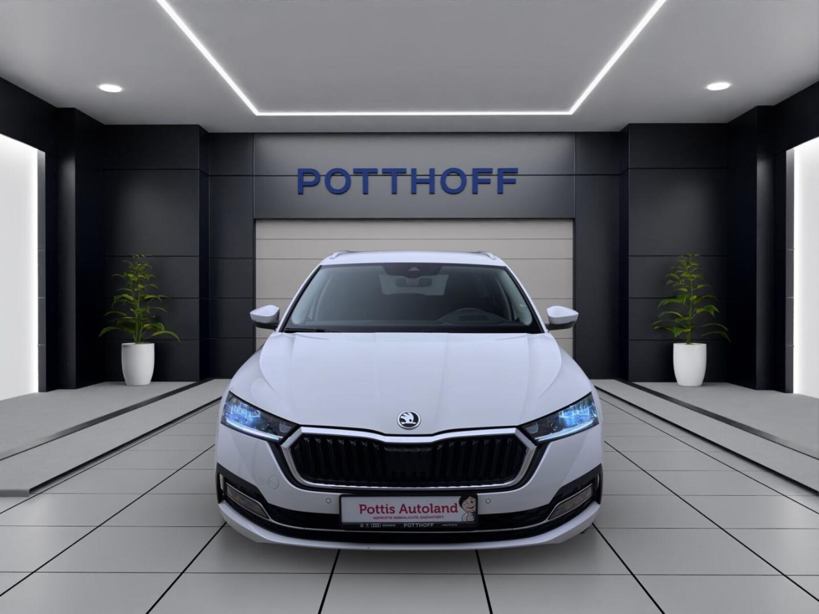 Škoda Octavia Combi – Bild 8