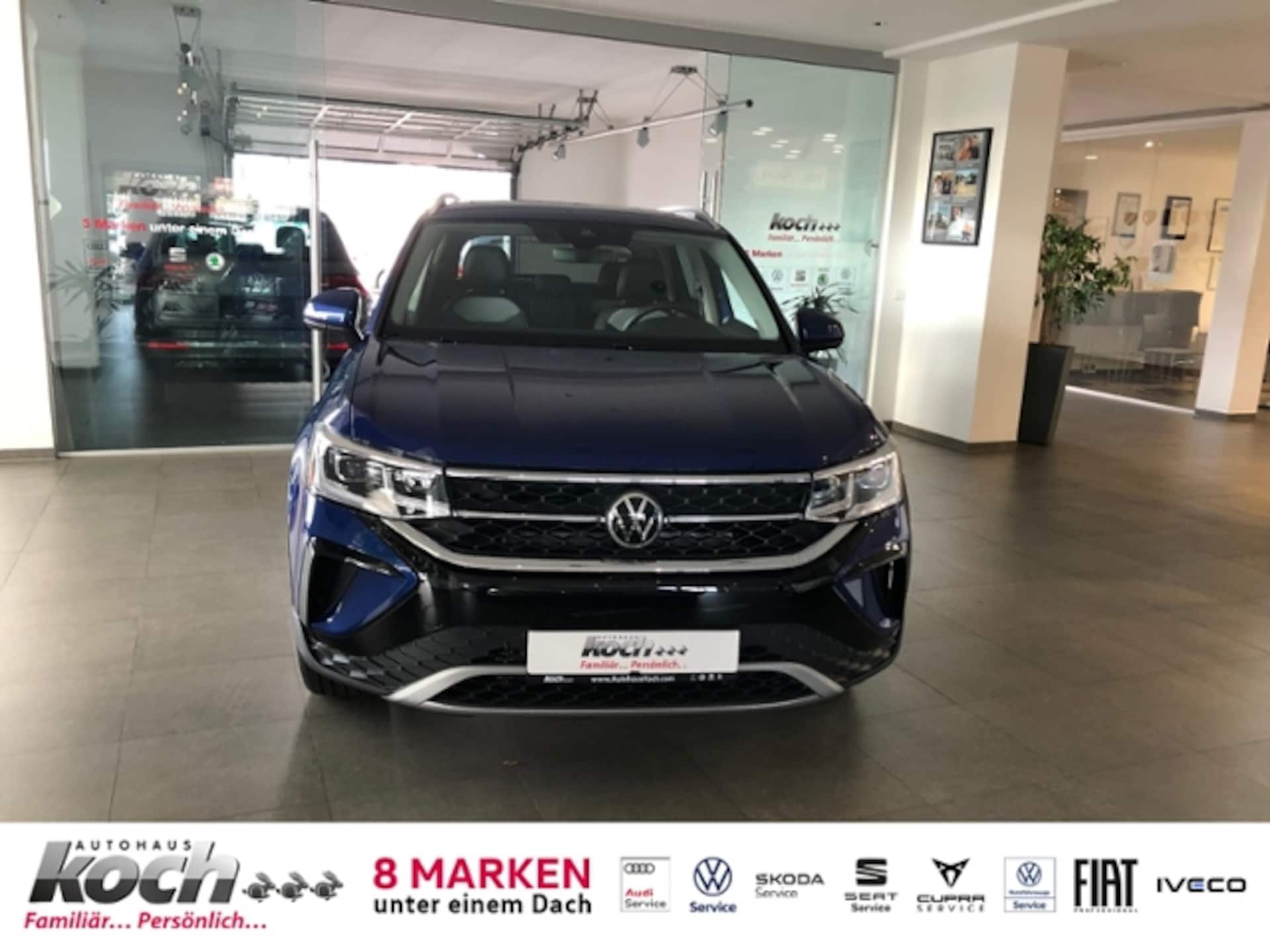 Volkswagen Taos Highline