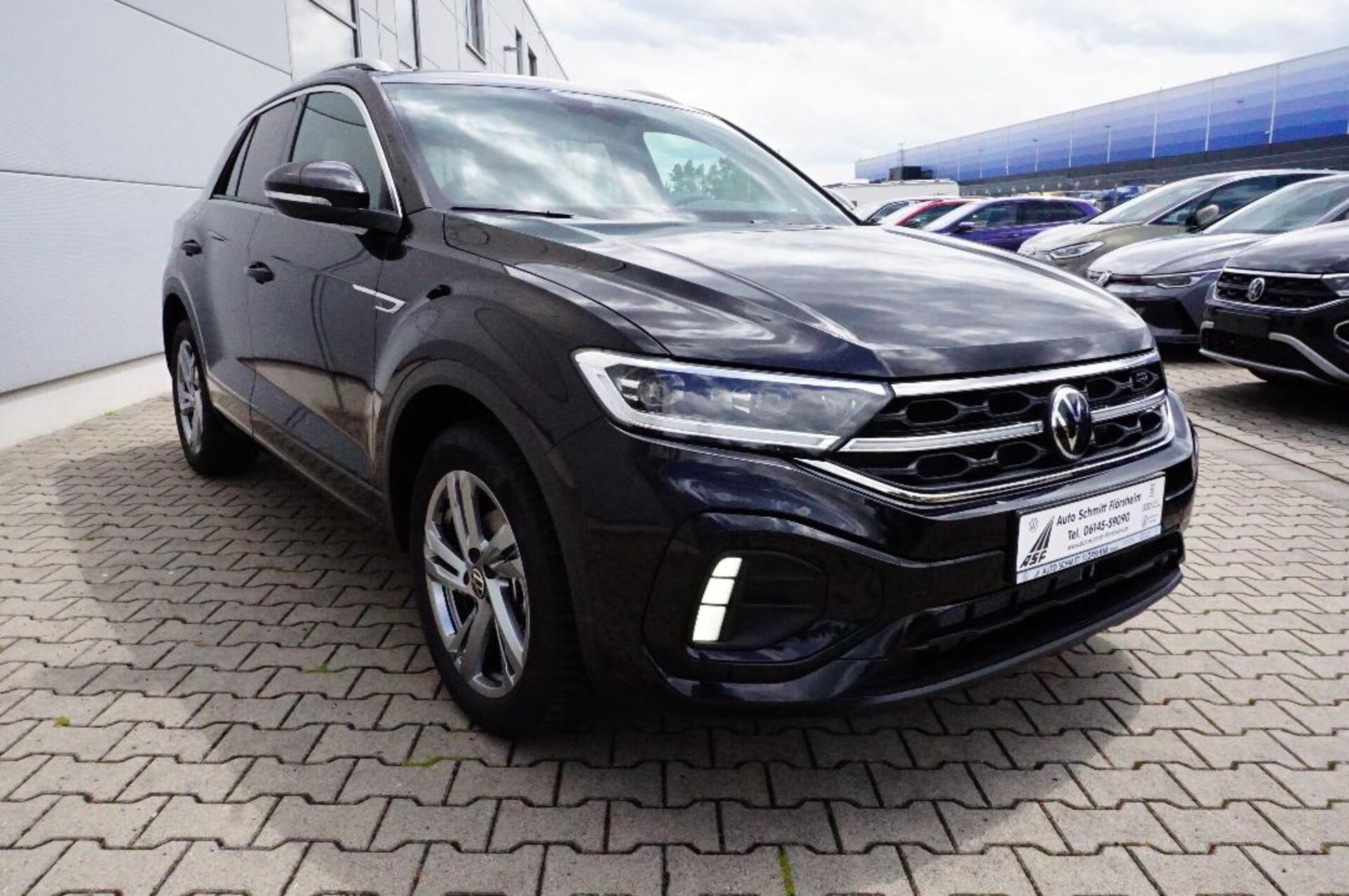 Volkswagen T-Roc R-Line