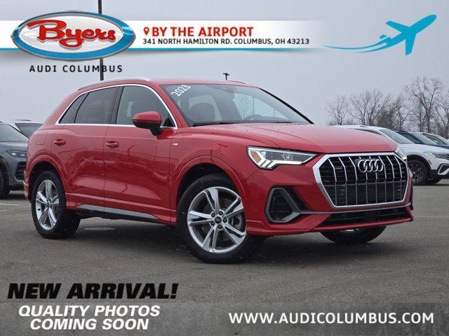 2023 Audi Q3 S Line Premium Plus