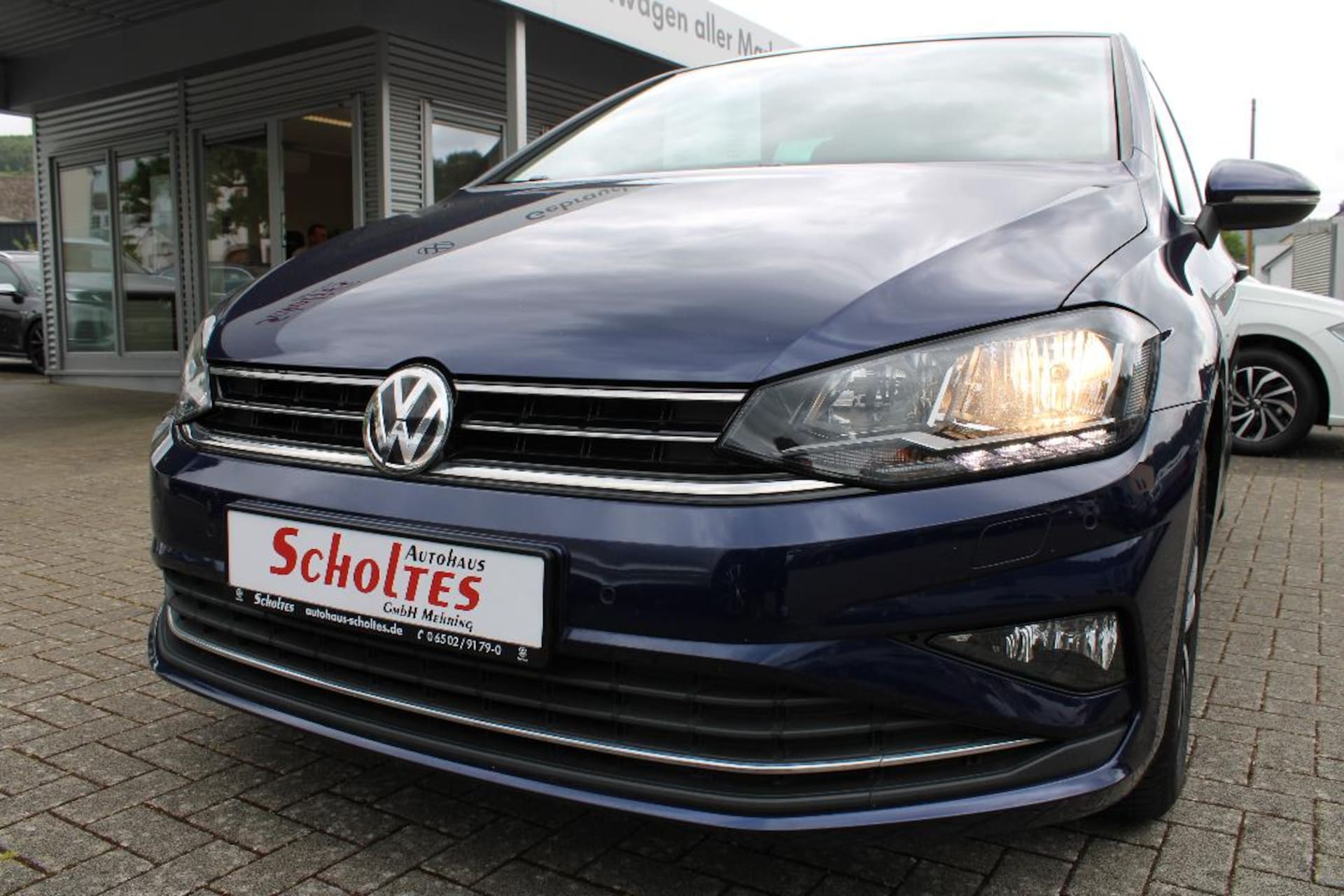 Volkswagen Golf Sportsvan United
