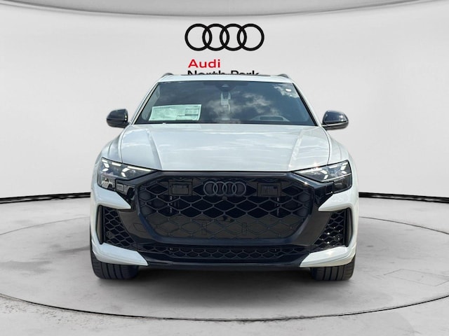 2026 Audi RS Q8 SUV performance