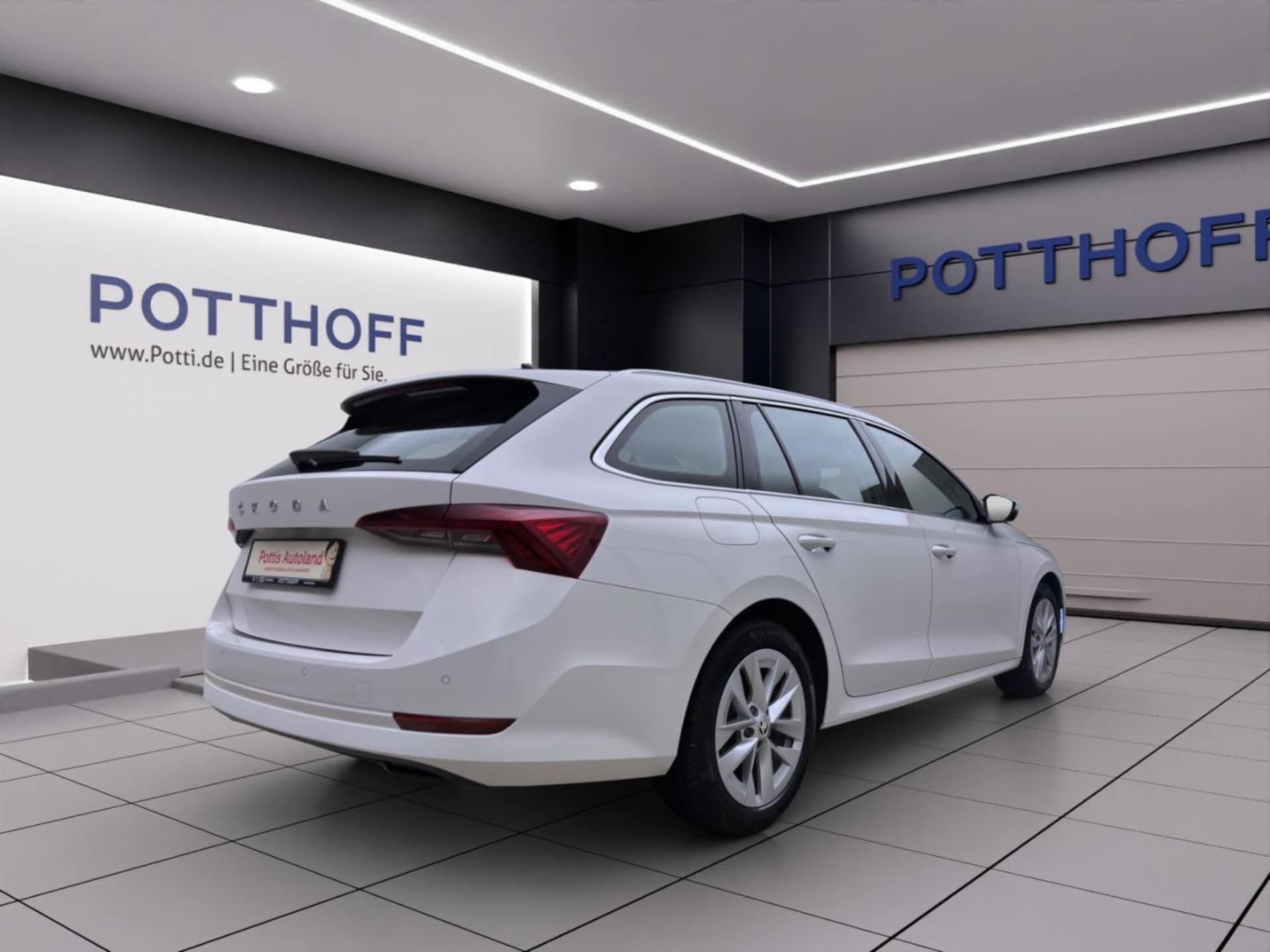 Skoda Octavia Combi Style