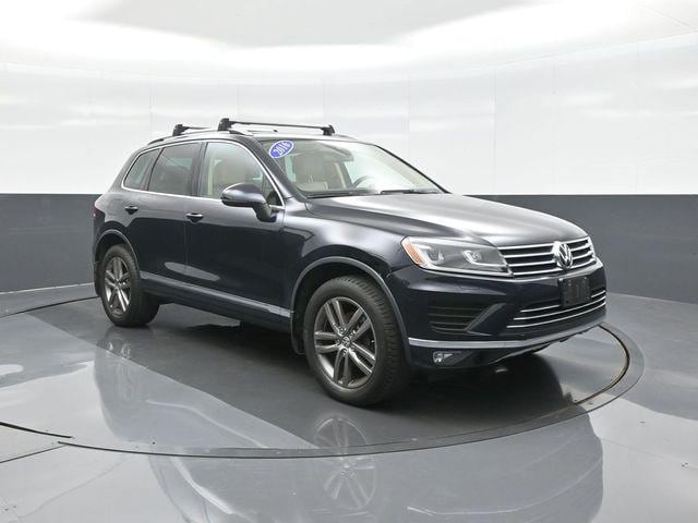 2016 Volkswagen Touareg