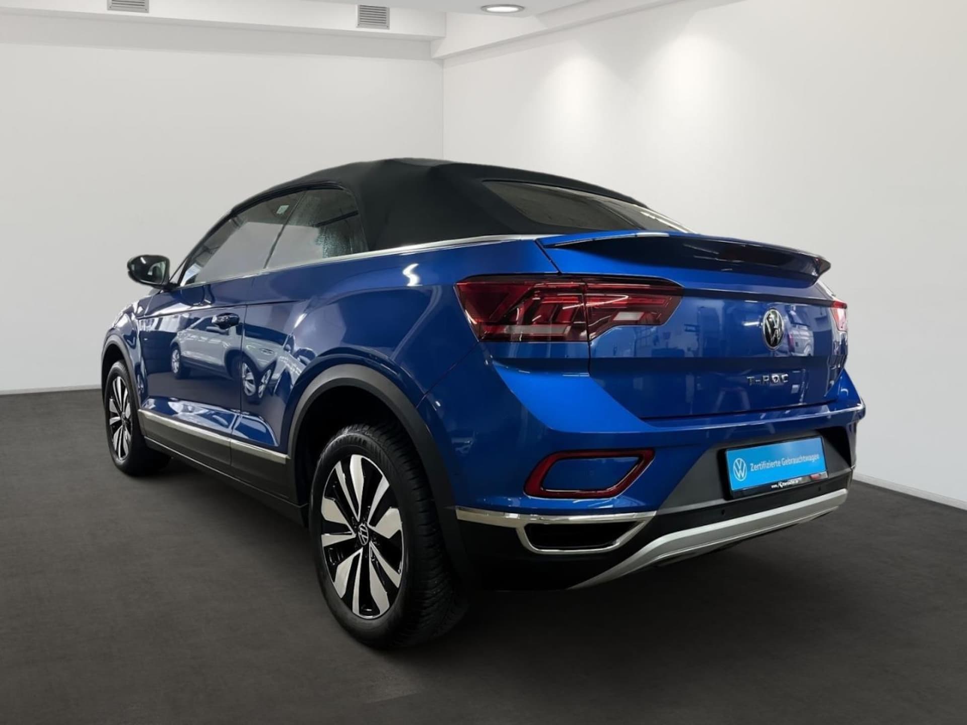 Volkswagen T-Roc Cabriolet Style